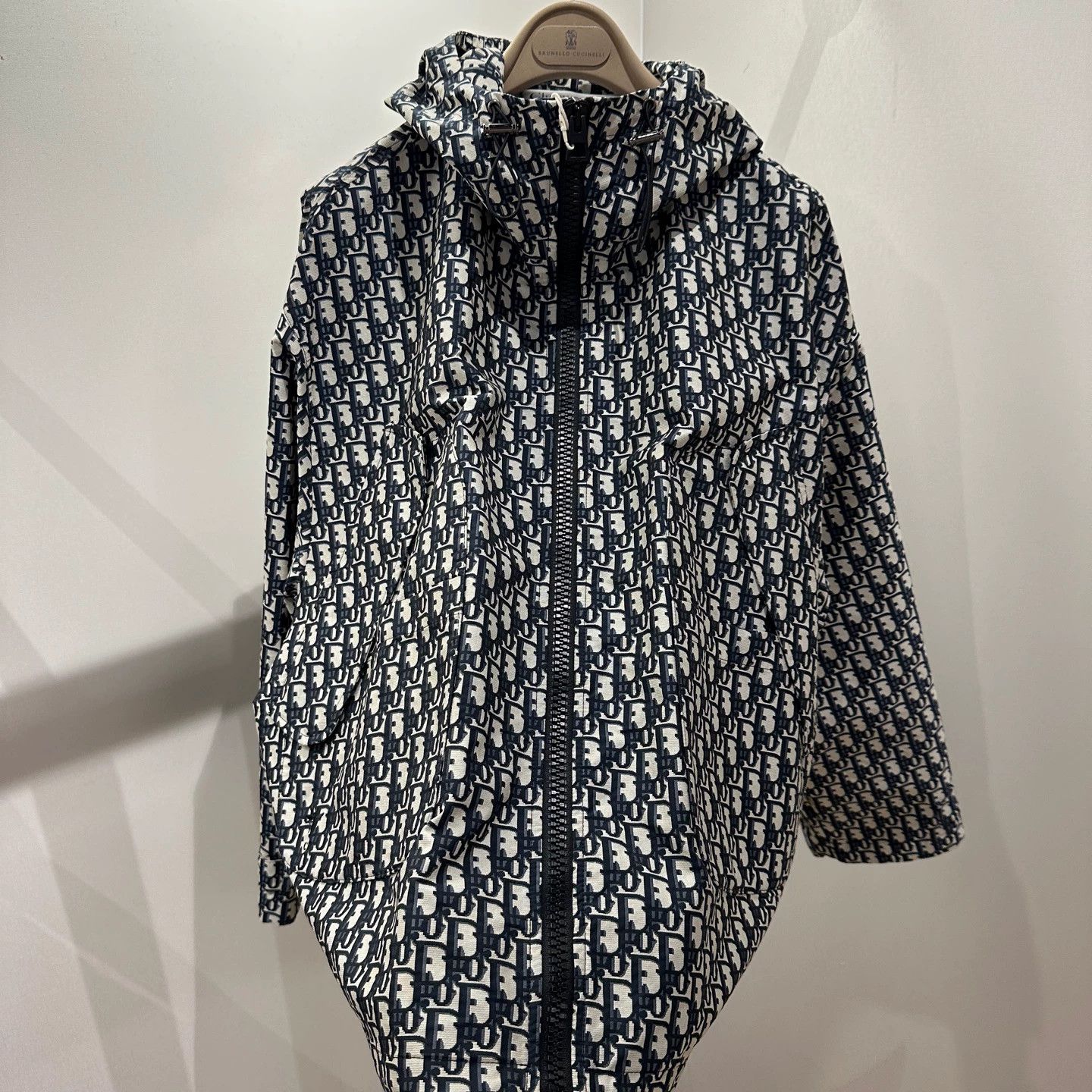 Dior Dior may473 full print Oblique M jacket polyester Size US M / EU 48-50 / 2 - 6 Thumbnail