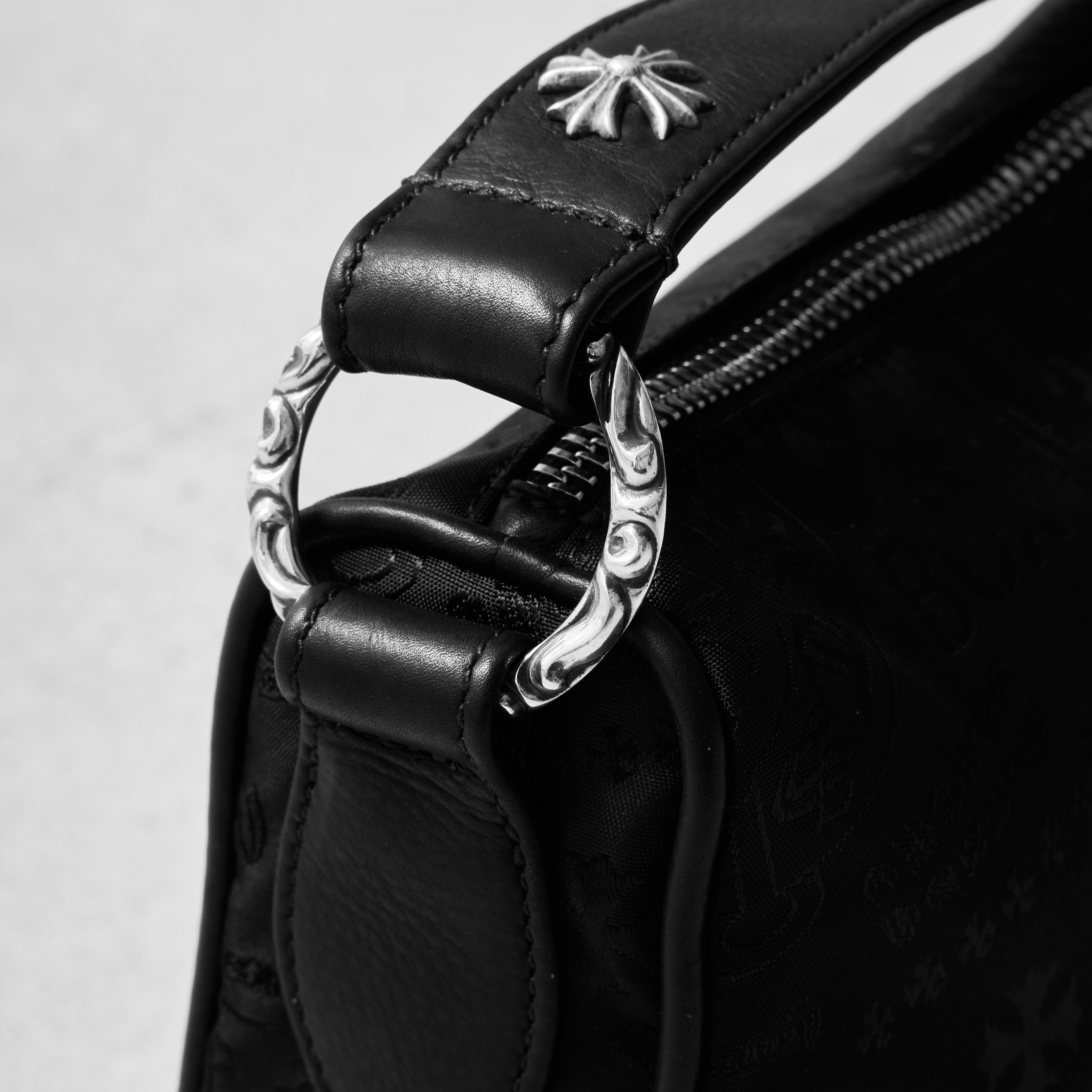 Chrome Hearts CHROME HEARTS Small Chicken Nugget Bag Multi Motif Nylon Size ONE SIZE - 11 Thumbnail