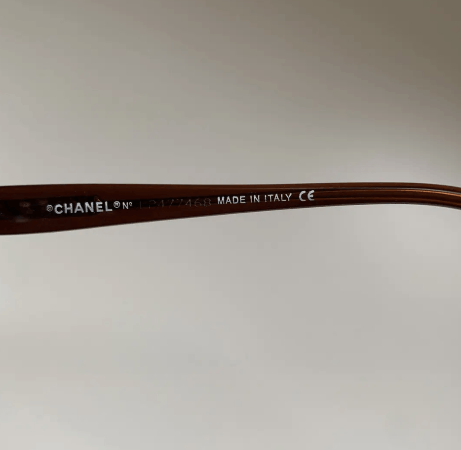 Chanel Chanel Sunglasses 4018 Rhinestone CC 4017 Rimless Vintage Size ONE SIZE - 6 Thumbnail