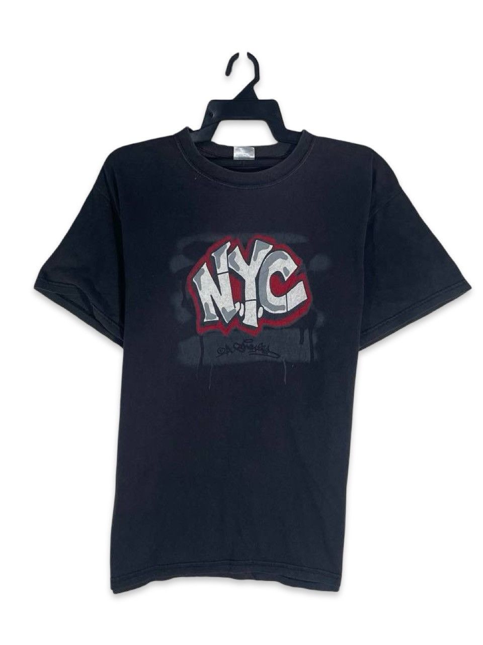 Vintage Vintage ney york city nyc grafitti art of the wall Size US M / EU 48-50 / 2 - 1 Thumbnail
