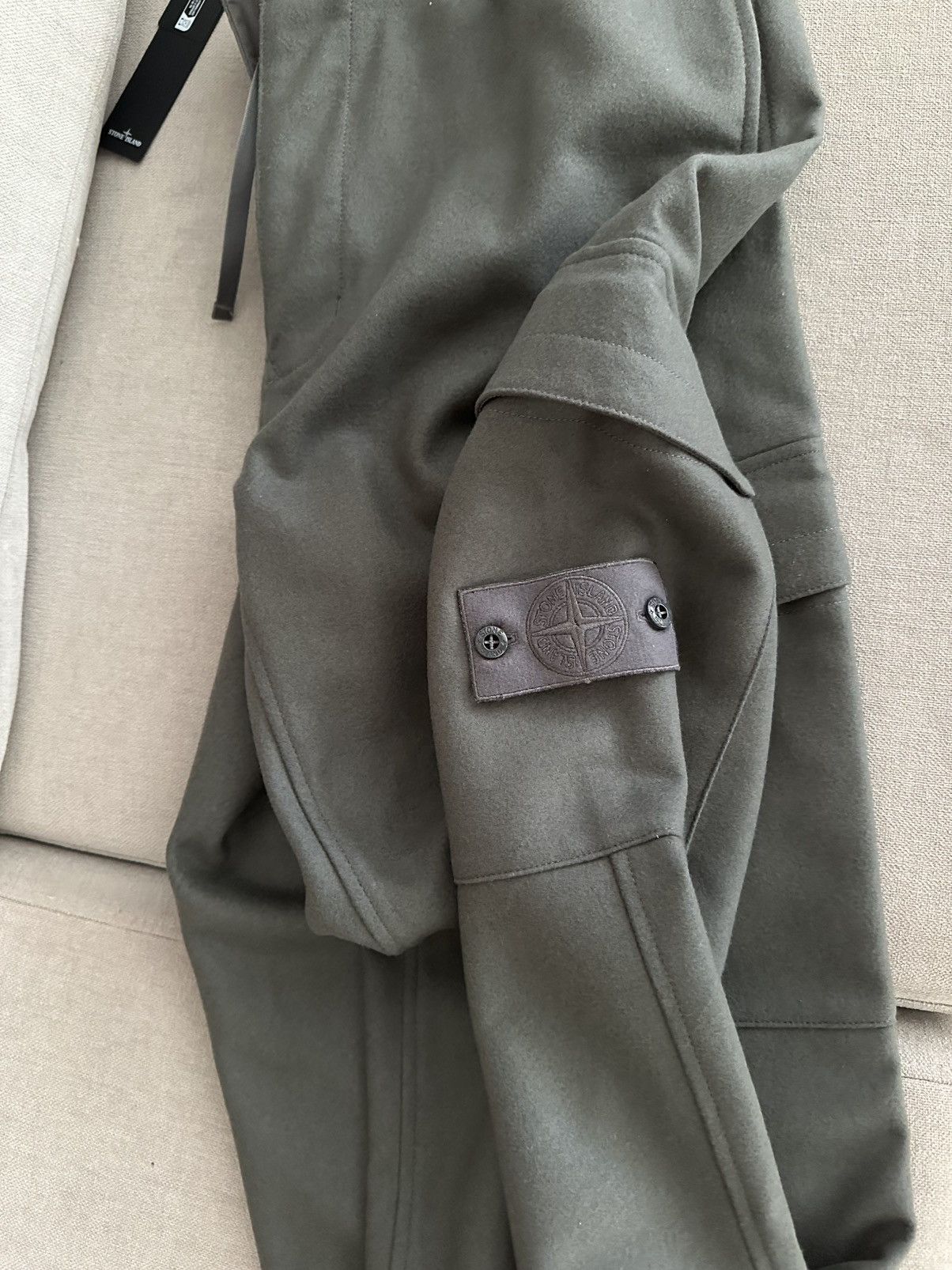 Stone Island WOOL NYLON FLANNEL STONE ISLAND GHOST Size US 32 / EU 48 - 5 Thumbnail