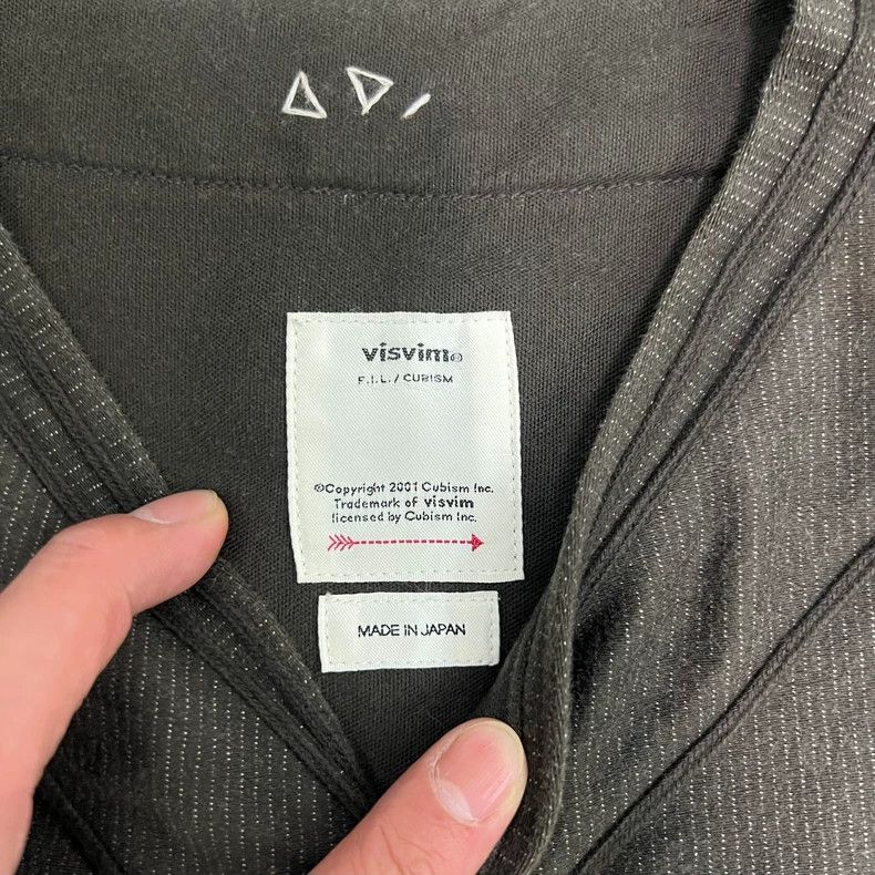 Visvim visvim dugout ict kofu iris brigadier mud shirt 2505-Nextar Size US L / EU 52-54 / 3 - 2 Thumbnail