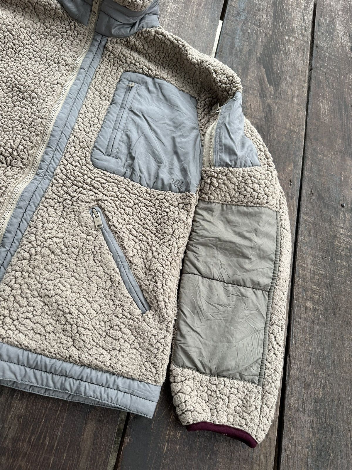 Undercover × Uniqlo Uniqlo undercover fleece full zipper Size US S / EU 44-46 / 1 - 4 Thumbnail