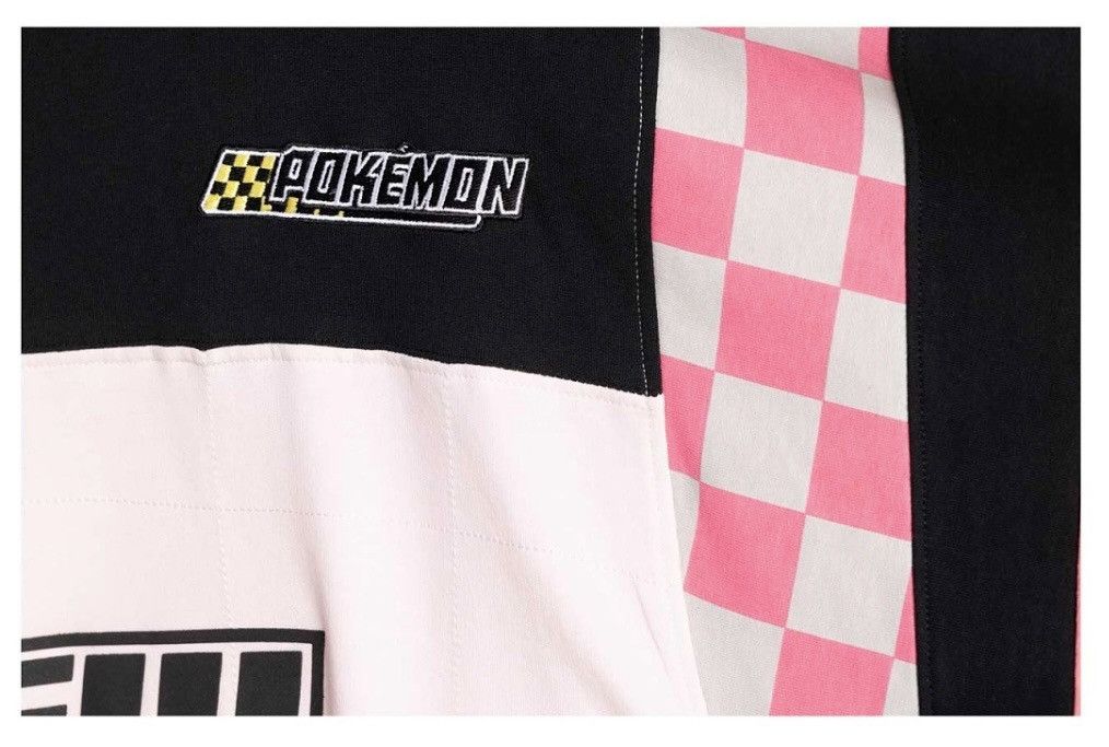 Pokemon Pokémon × JimmyPaul by Difuzed: Mew Heavy Jersey T-Shirt Size L / US 10 / IT 46 - 7 Thumbnail