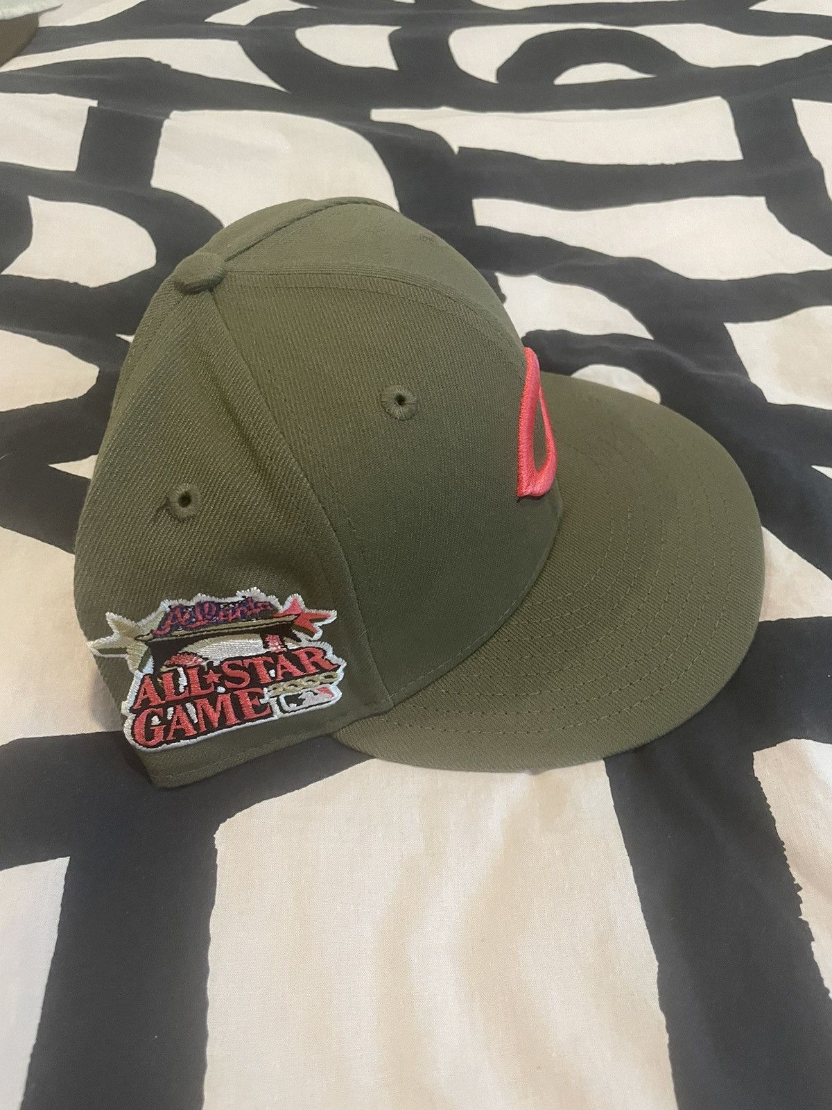 New Era Cincinnati Reds Fitted 7 3/8 Size ONE SIZE - 2 Thumbnail