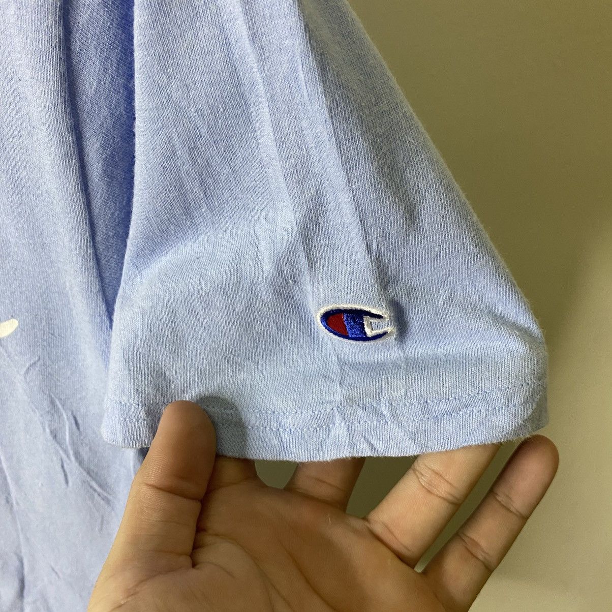Champion Champion Spell Out T Shirt Size US S / EU 44-46 / 1 - 3 Thumbnail