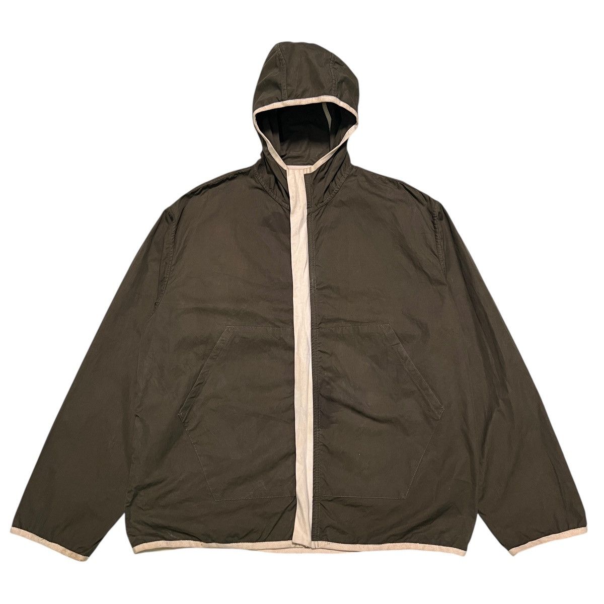Paul Harnden Shoemakers 🔥 Paul Harnden Shoemakers Green Military Ventile Cagoule Size US M / EU 48-50 / 2 - 7 Thumbnail