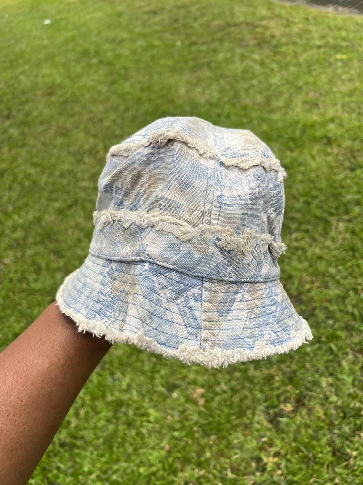 Japanese Brand × R.Newbold R NEWBOLAD PATCHWORK HAT Size ONE SIZE - 3 Thumbnail
