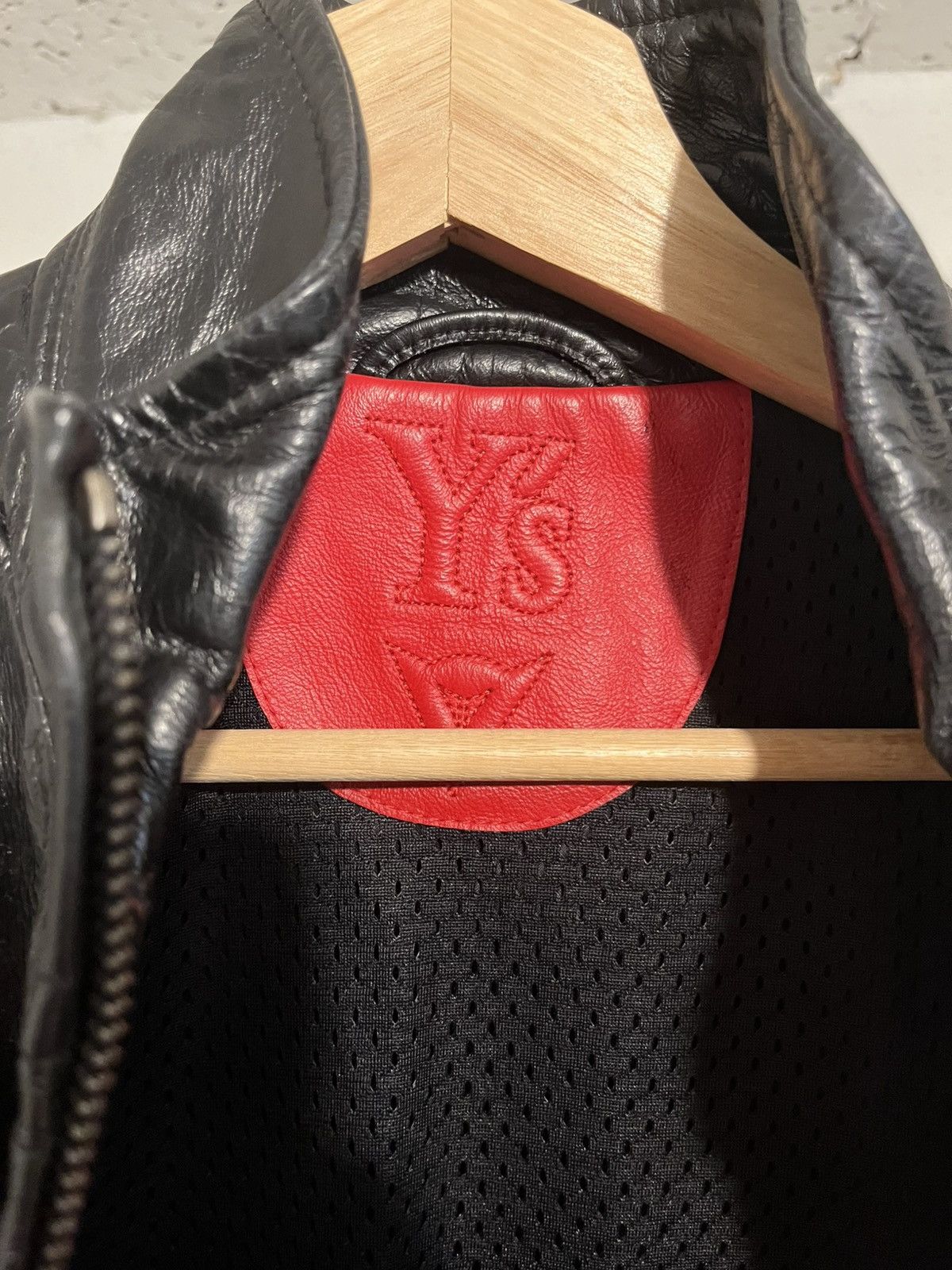 Yohji Yamamoto Y’s x Dainese AW2004-2005 Leather Jacket Size US XS / EU 42 / 0 - 5 Thumbnail