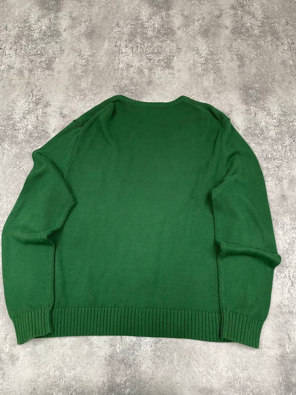Polo Ralph Lauren Polo Ralph Lauren Golf Men Cotton Knit Sweater GreenCrewneck Size US XXL / EU 58 / 5 - 7 Thumbnail