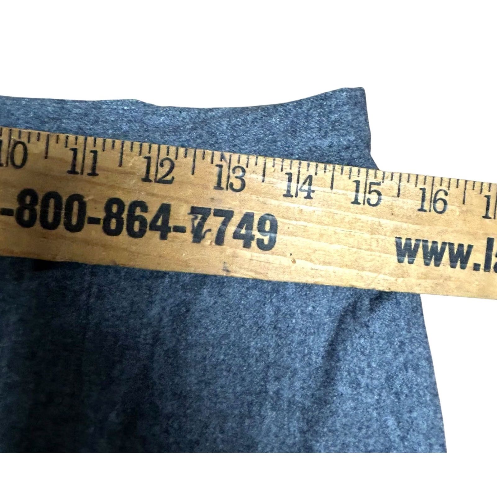 Pendleton VINTAGE Pendleton Women's 14P Pants Wool Trousers High Waist Pleated Grey 90s USA Womens Size 36" / US 14 / IT 50 - 6 Thumbnail