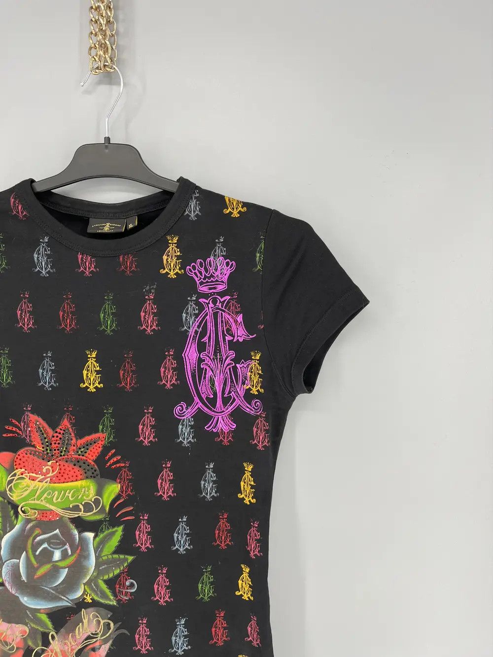 Affliction Ed Hardy Christian Audigier Affliction Made in USA Tshirt Size XL / US 12-14 / IT 48-50 - 5 Thumbnail