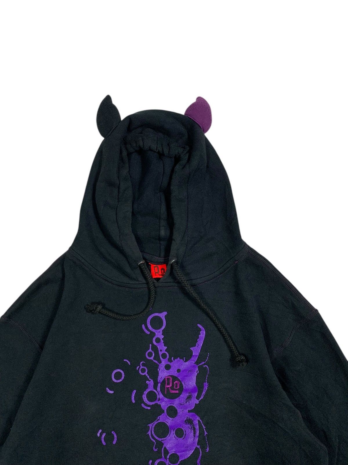 Japanese Brand Japanese brand rotar bunny horn devil hoodie Size US L / EU 52-54 / 3 - 2 Thumbnail
