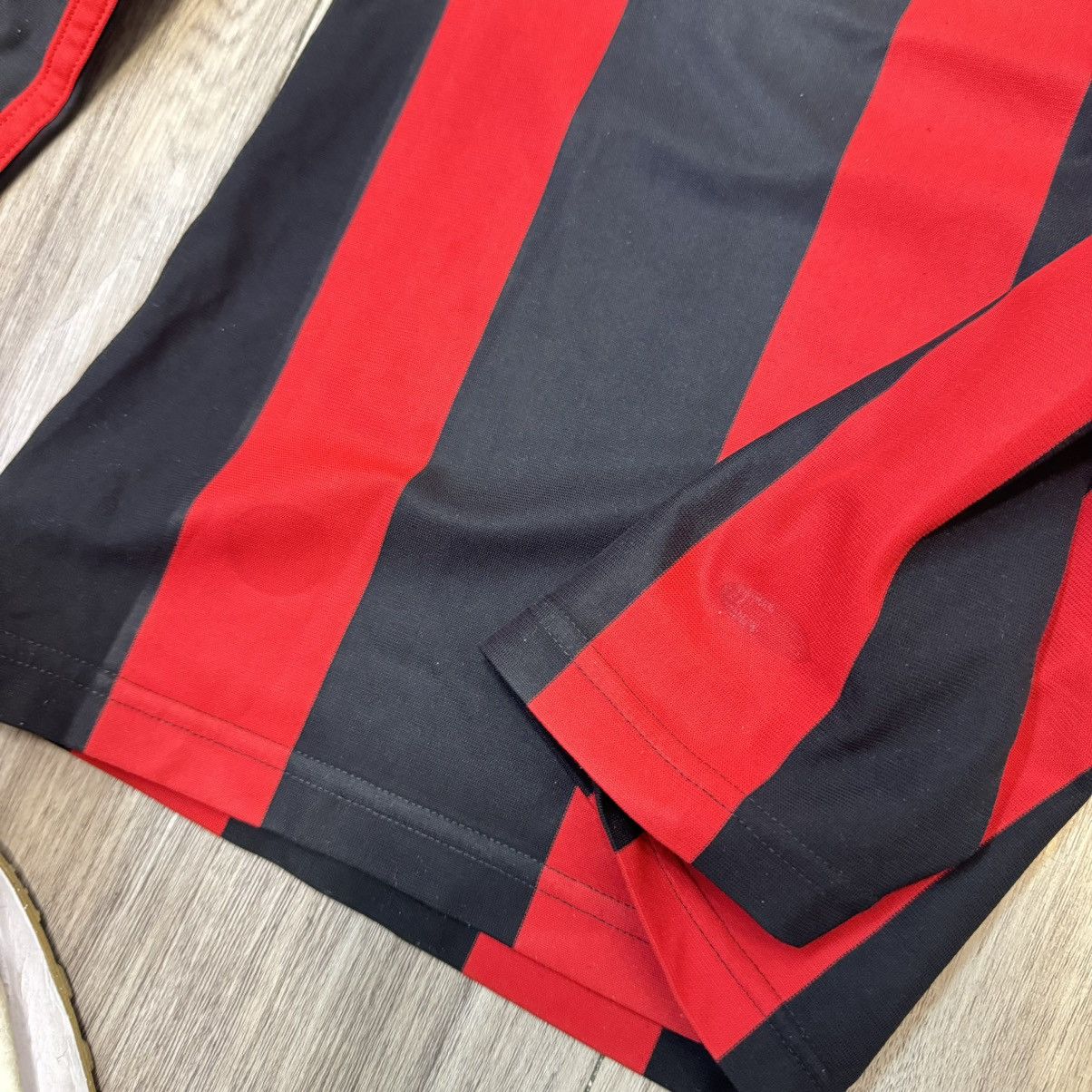 Adidas AC Milan 08/09 longsleeves signed home shirt #22 Kaka Size US S / EU 44-46 / 1 - 7 Thumbnail