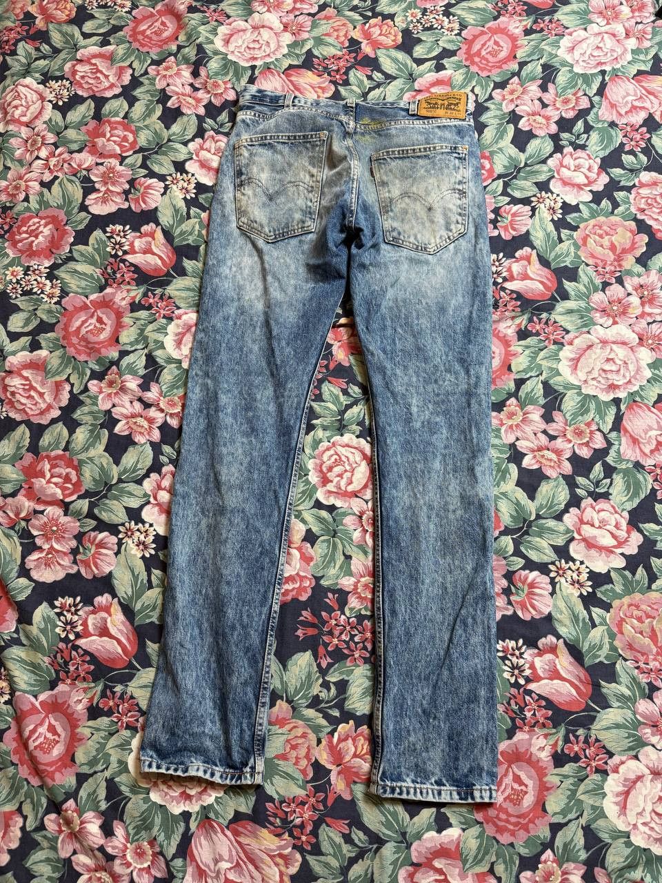 Levi's Designers Vintage Levis 505 Jeans Distressed Denim Size US 32 / EU 48 - 21 Thumbnail