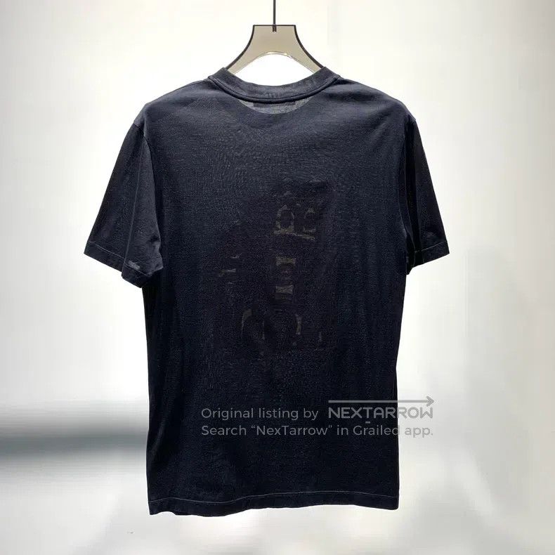 Louis Vuitton Louis Vuitton Elephant Embroidered Jacquard Short Sleeve Size US M / EU 48-50 / 2 - 2 Thumbnail
