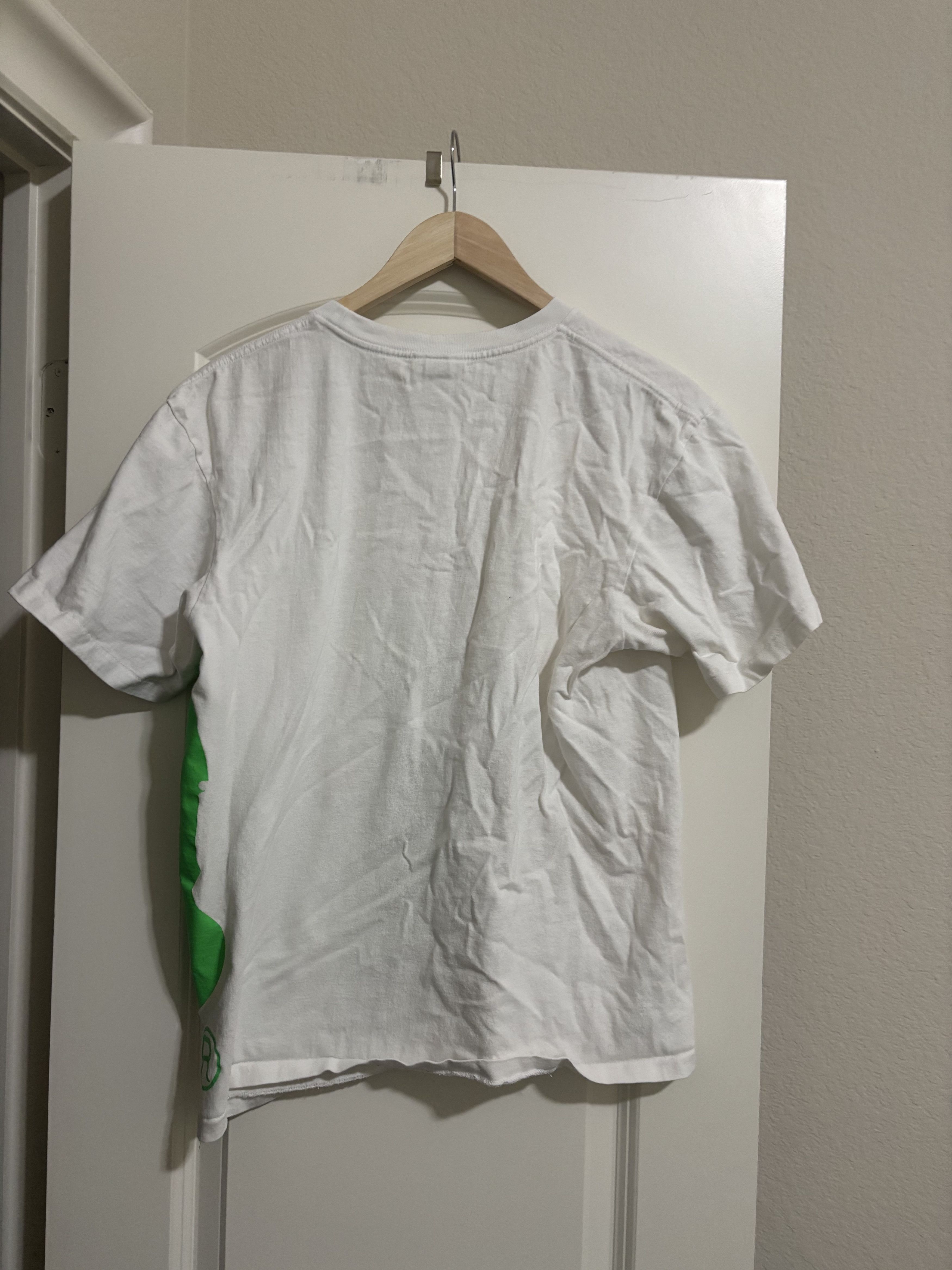 Bape bape side print short sleeve Size US L / EU 52-54 / 3 - 6 Thumbnail