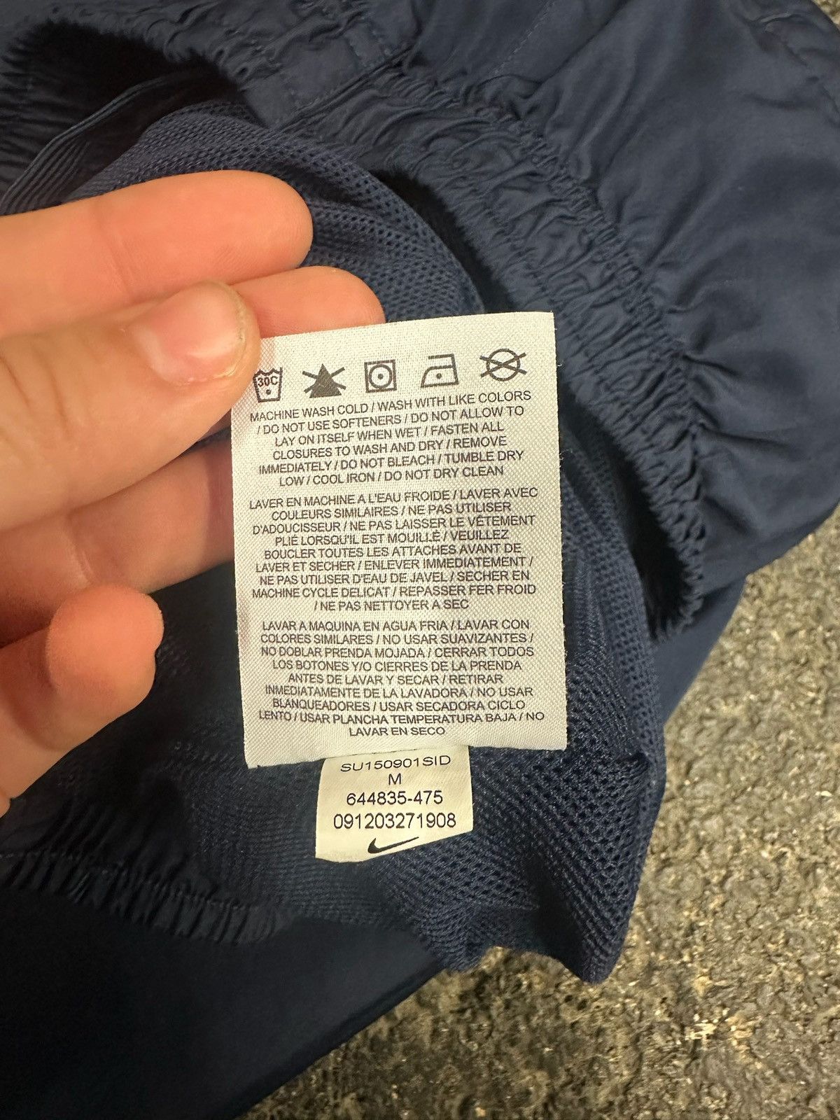Nike Y2k nike track pants Size US 28 / EU 44 - 8 Thumbnail