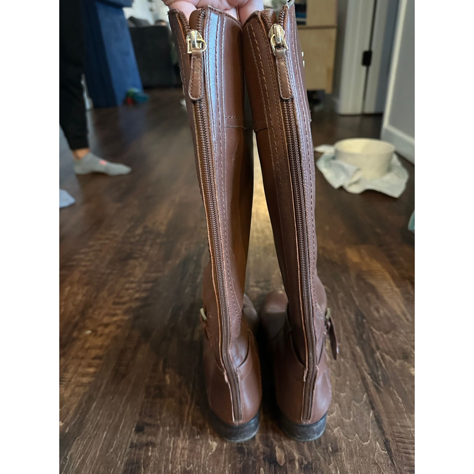 Tory Burch Tory Burch Adeline Riding Boots women's size 8.5 Size US 8.5 / IT 38.5 - 3 Thumbnail