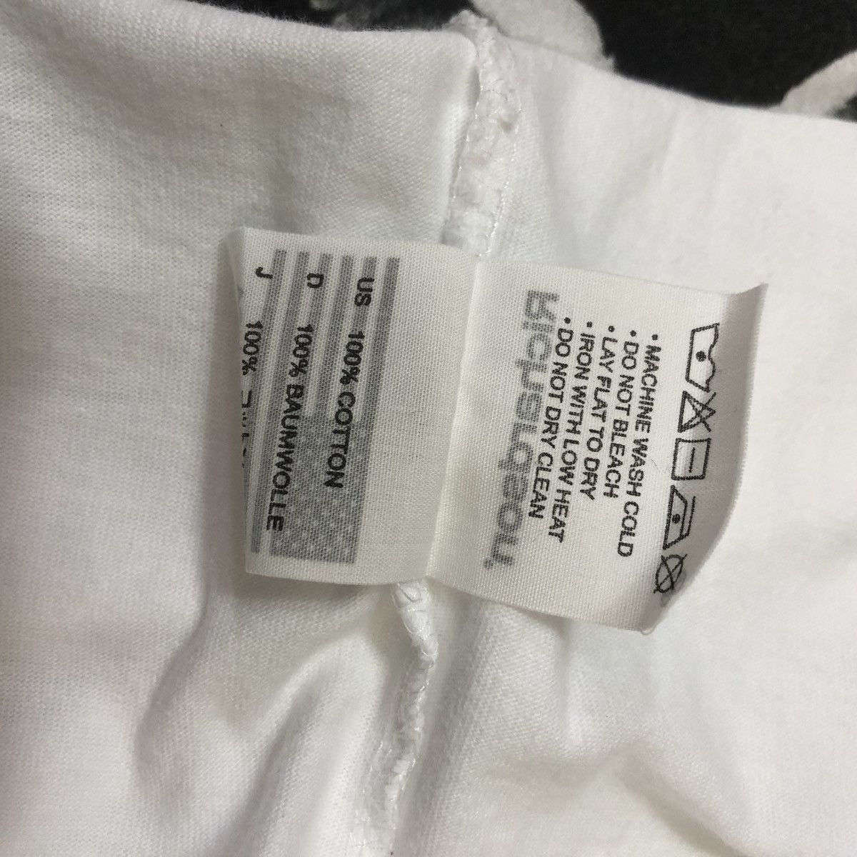 Nude × Richardson Richardson Nudity Big Box Logo Shirt Size US L / EU 52-54 / 3 - 6 Thumbnail
