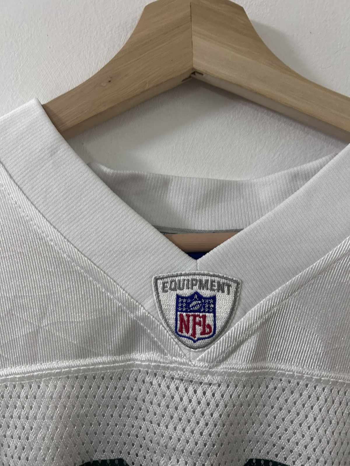 NFL × Vintage New York Jets Jones Full team signed jersey Size US L / EU 52-54 / 3 - 8 Thumbnail