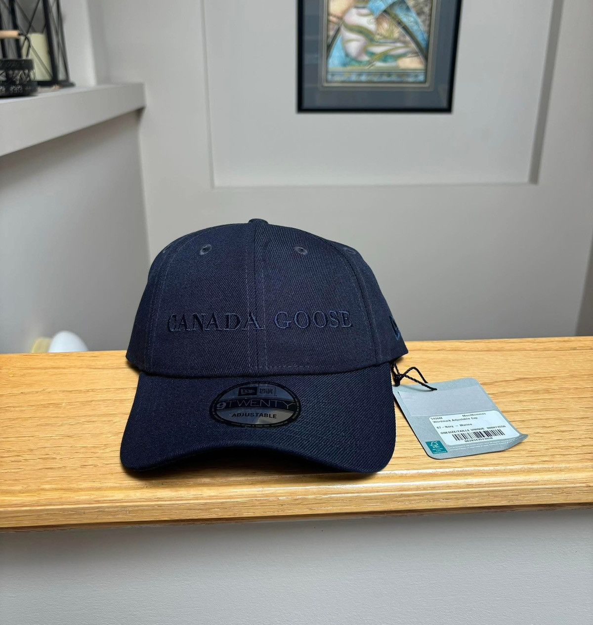 Canada Goose Canada Goose x New Era Navy Hat Size ONE SIZE - 1 Preview