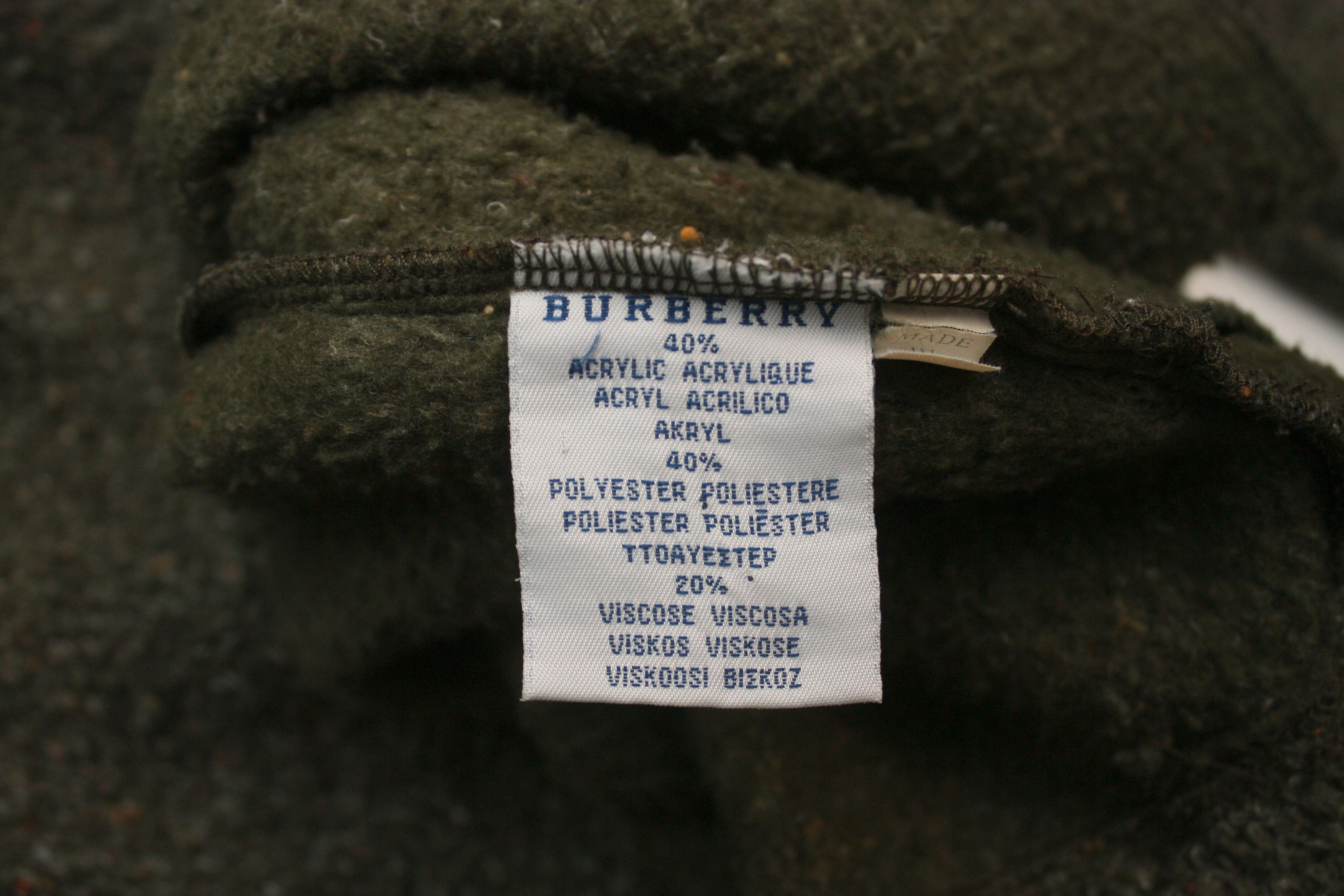 Burberry Burberry Golf Green Knitted Pullover Sweater XL Size US XL / EU 56 / 4 - 5 Thumbnail