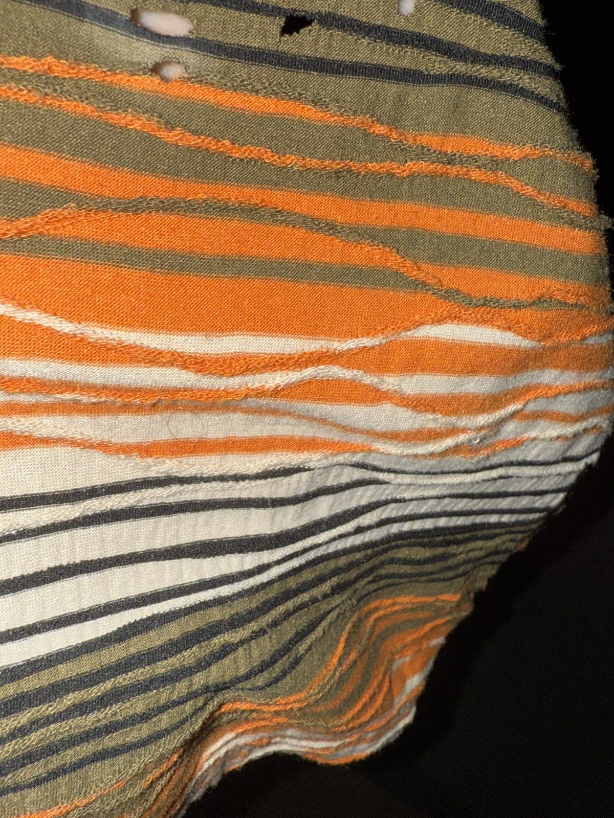 Vintage Orange/Green Face Mask Size ONE SIZE - 4 Thumbnail