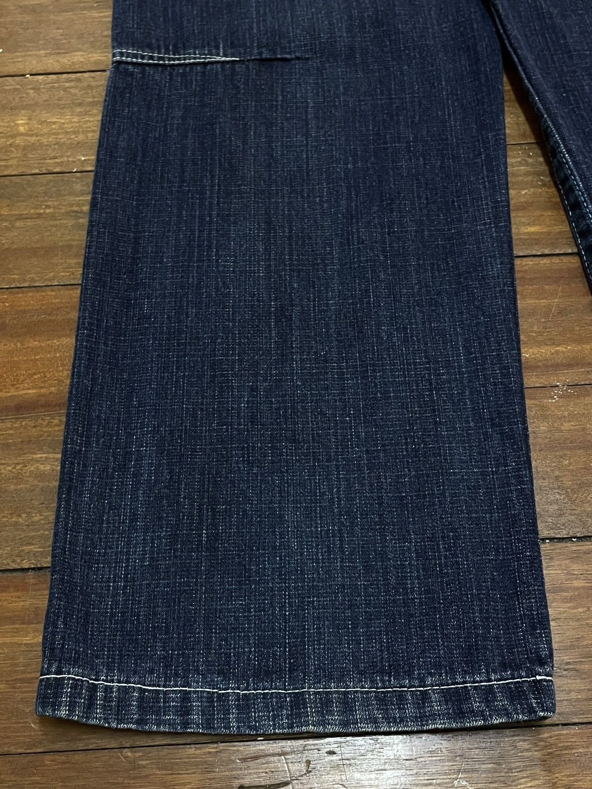 Vintage Rare Design Vintage Japanese Brand Red Ape Baggy Jeans 2009s Size US 36 / EU 52 - 5 Thumbnail