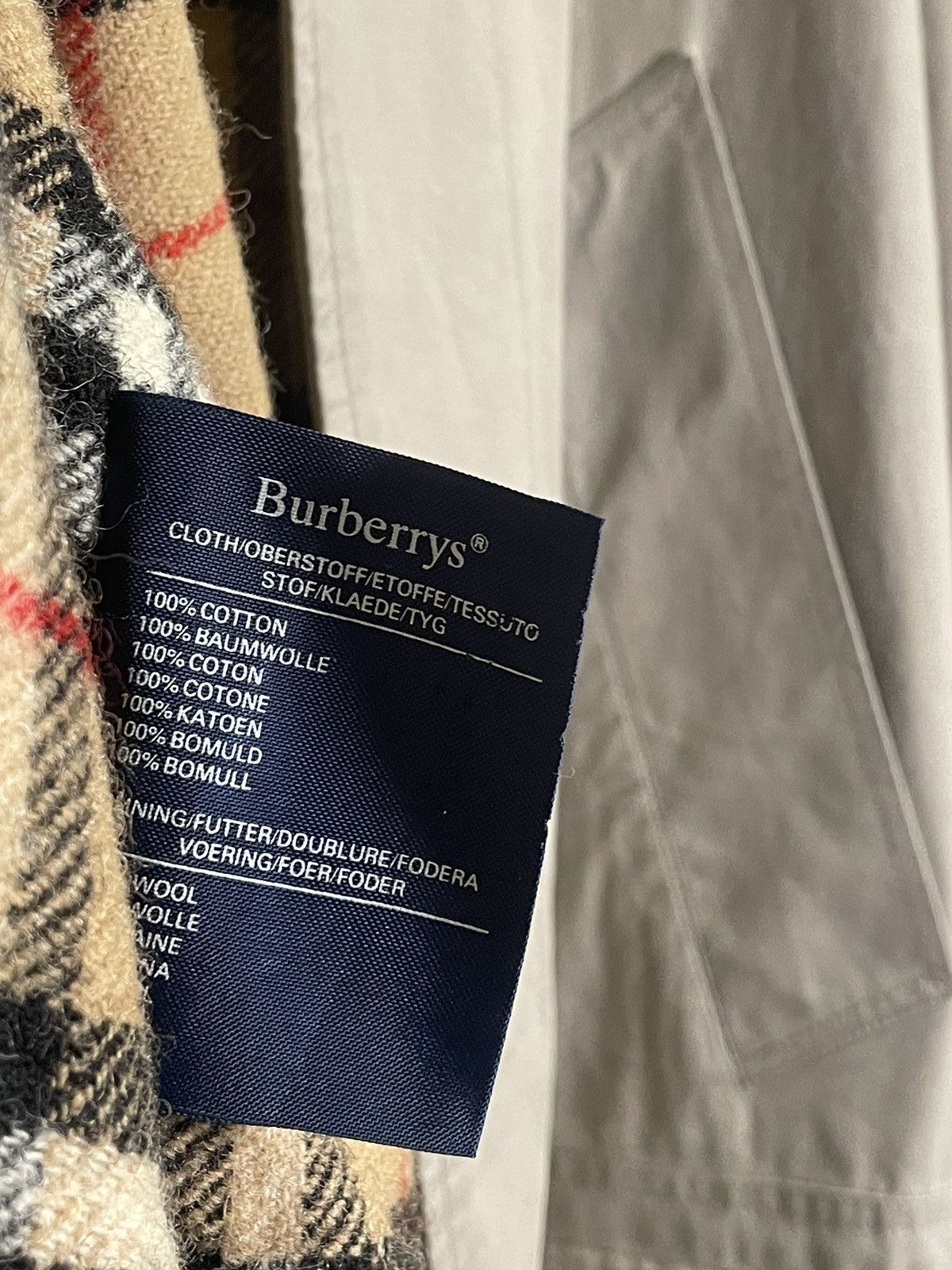 Burberry Burberry Trench Coat - vintage made in England Size M / US 6-8 / IT 42-44 - 5 Thumbnail