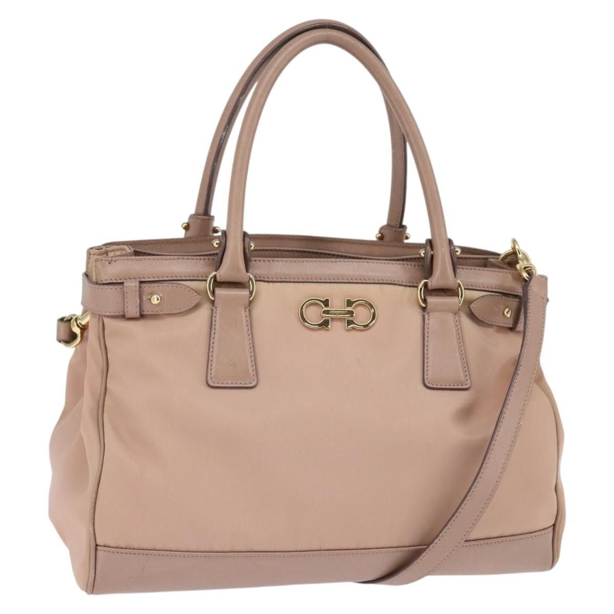 Salvatore Ferragamo Salvatore Ferragamo Batik Tote Nylon Size ONE SIZE - 1 Thumbnail