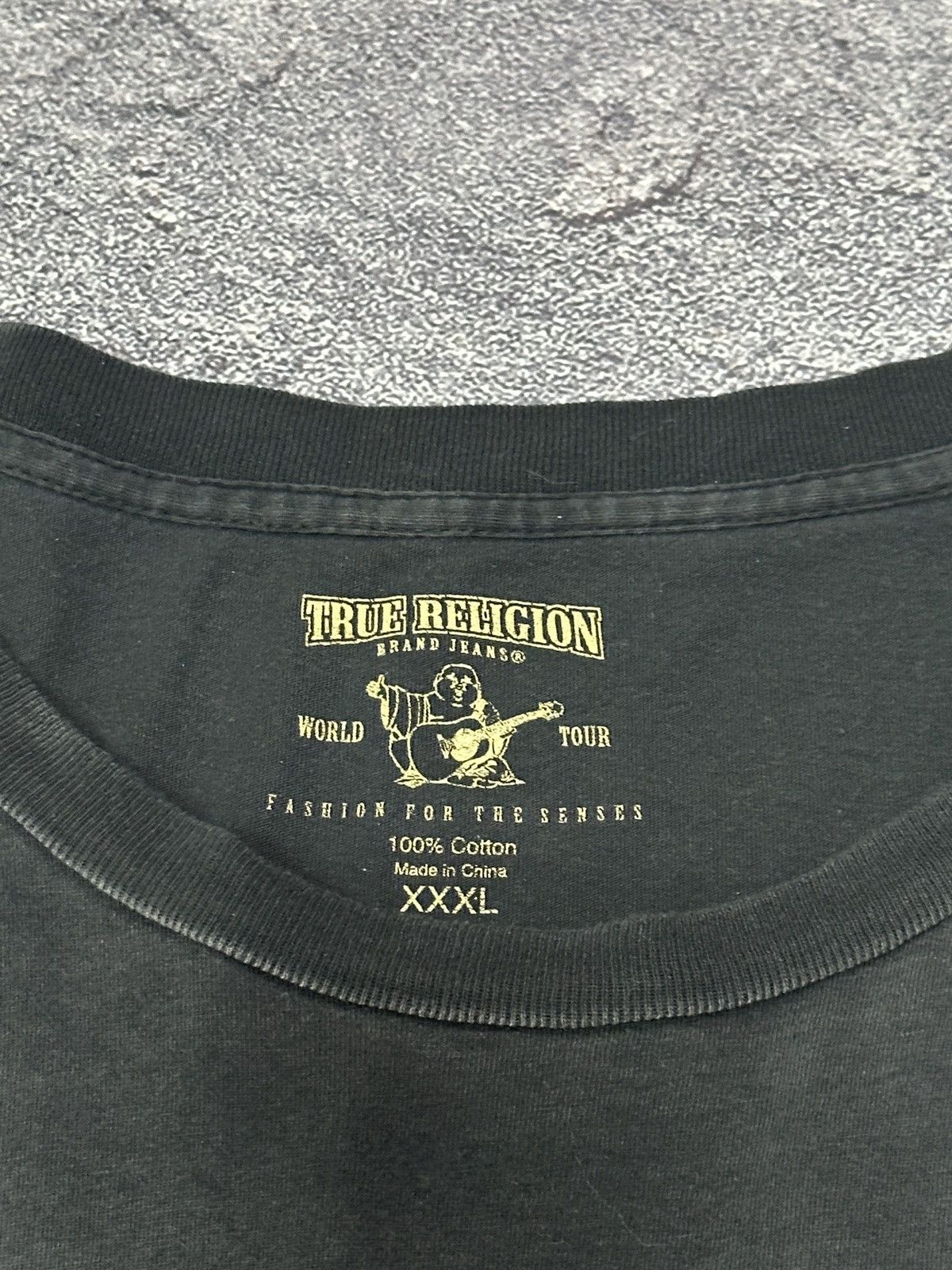 True Religion Vintage True Religion Big Logo Faded T-Shirt XXL Y2K Size US XXL / EU 58 / 5 - 3 Thumbnail