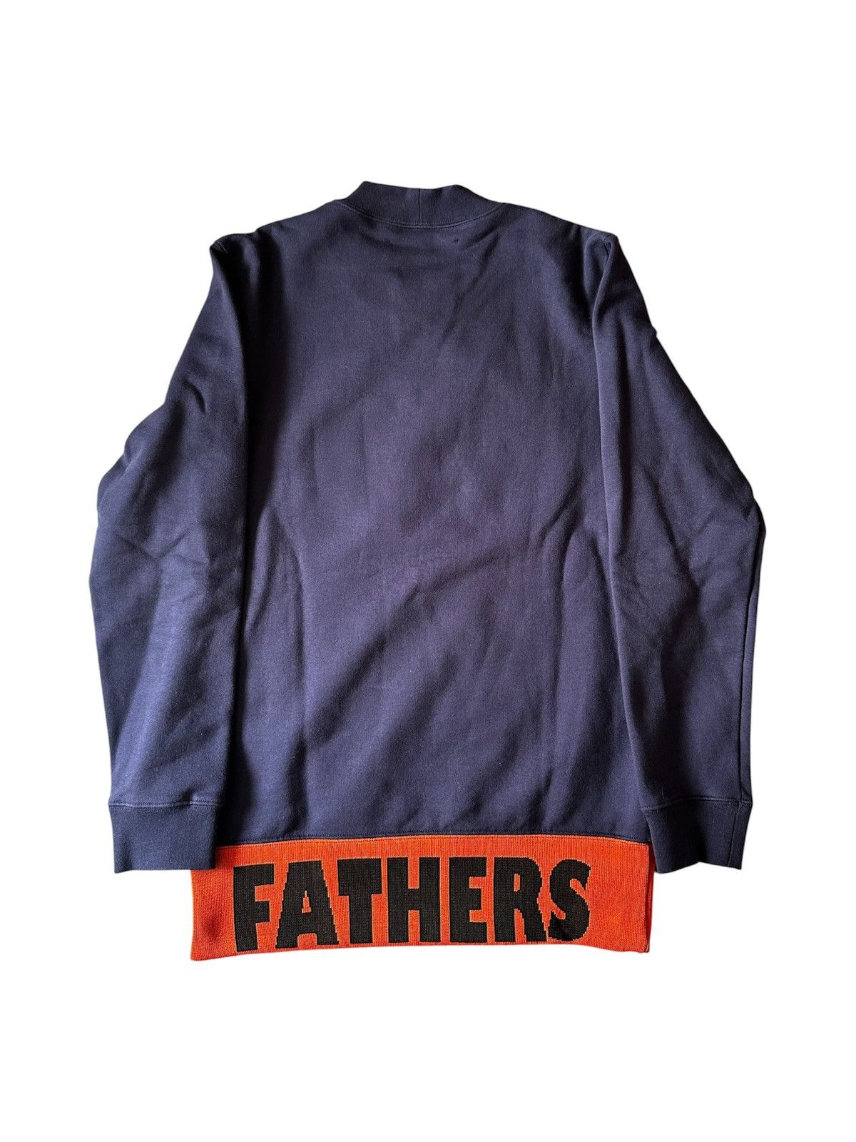Raf Simons × Sterling Ruby Raf Simons FW14 Sterling Ruby Fathers Sweatshirt Size US M / EU 48-50 / 2 - 2 Thumbnail