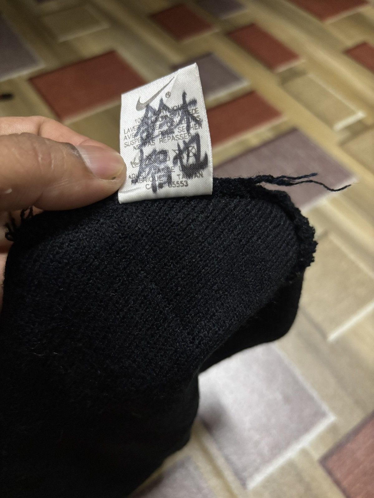 Nike Vintage 90s nike beanie Size ONE SIZE - 5 Thumbnail