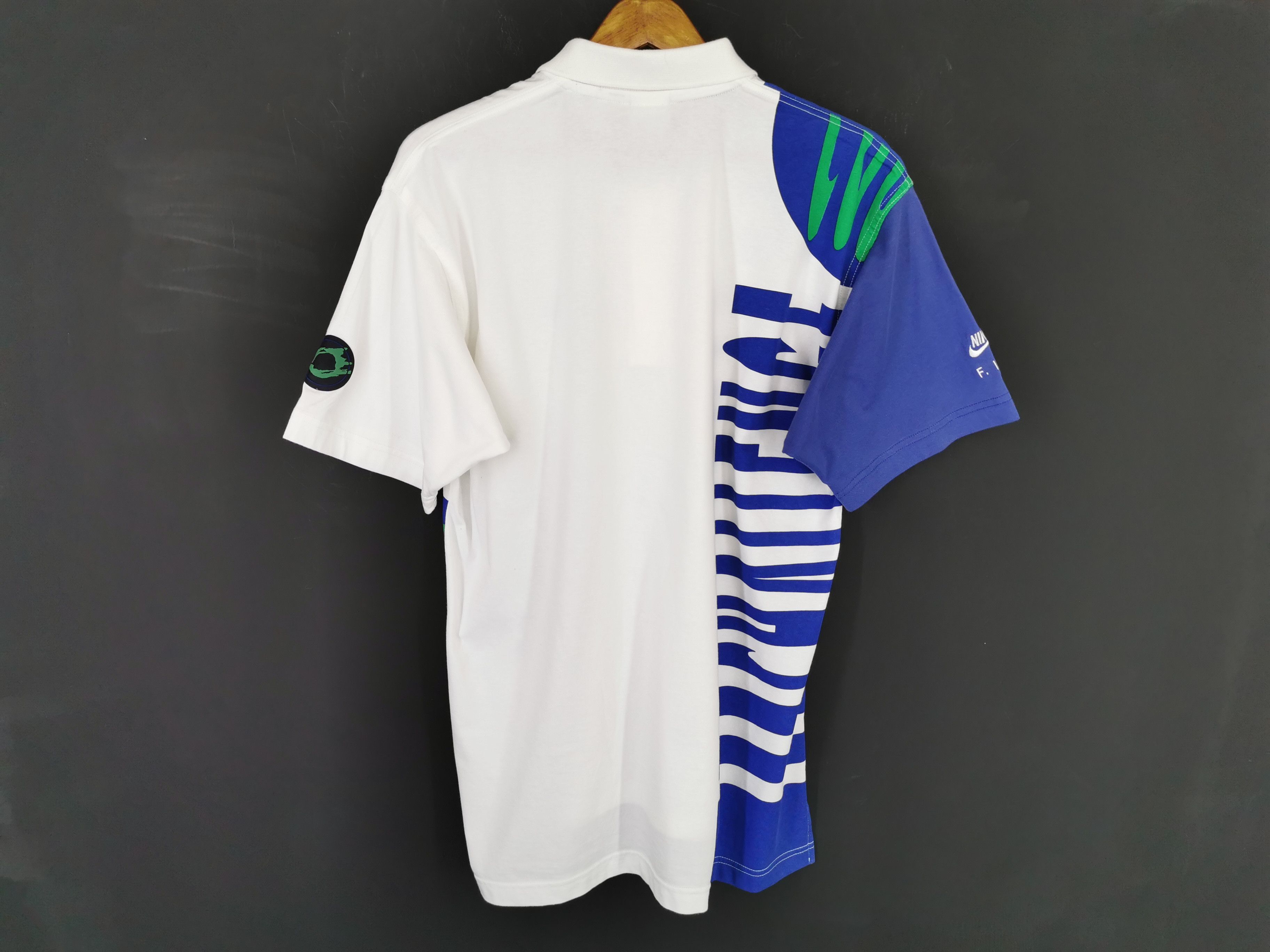 Nike Vintage 90's Nike FIT N.W.T. Tee T Shirt Size M Size US M / EU 48-50 / 2 - 3 Thumbnail