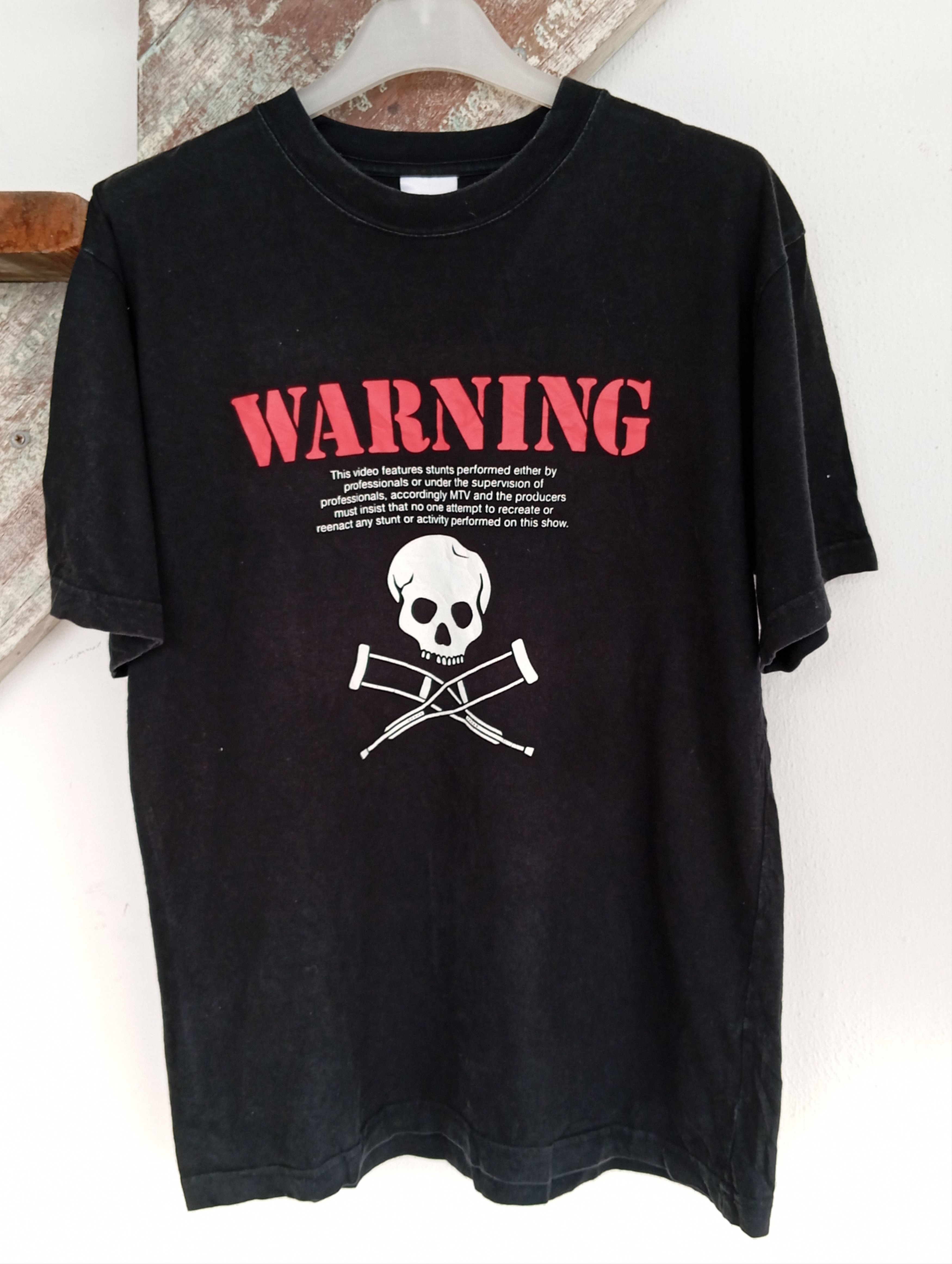 Vintage Mtv Jackass Shirt | Grailed