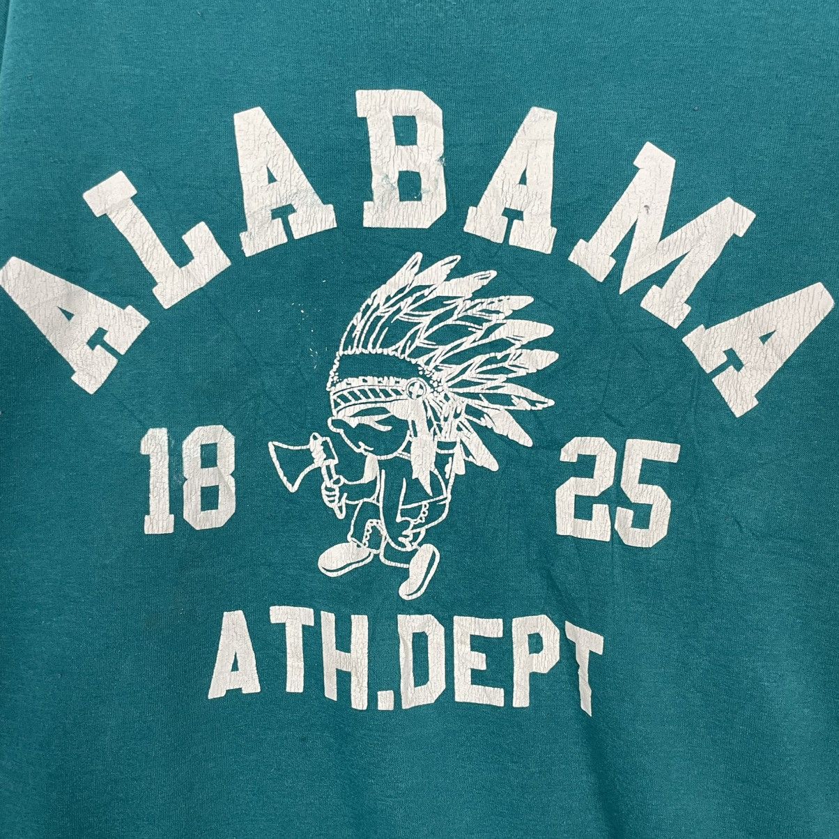Japanese Brand Alabama Athletic Department Crewneck Sweatshirt Size US L / EU 52-54 / 3 - 7 Thumbnail