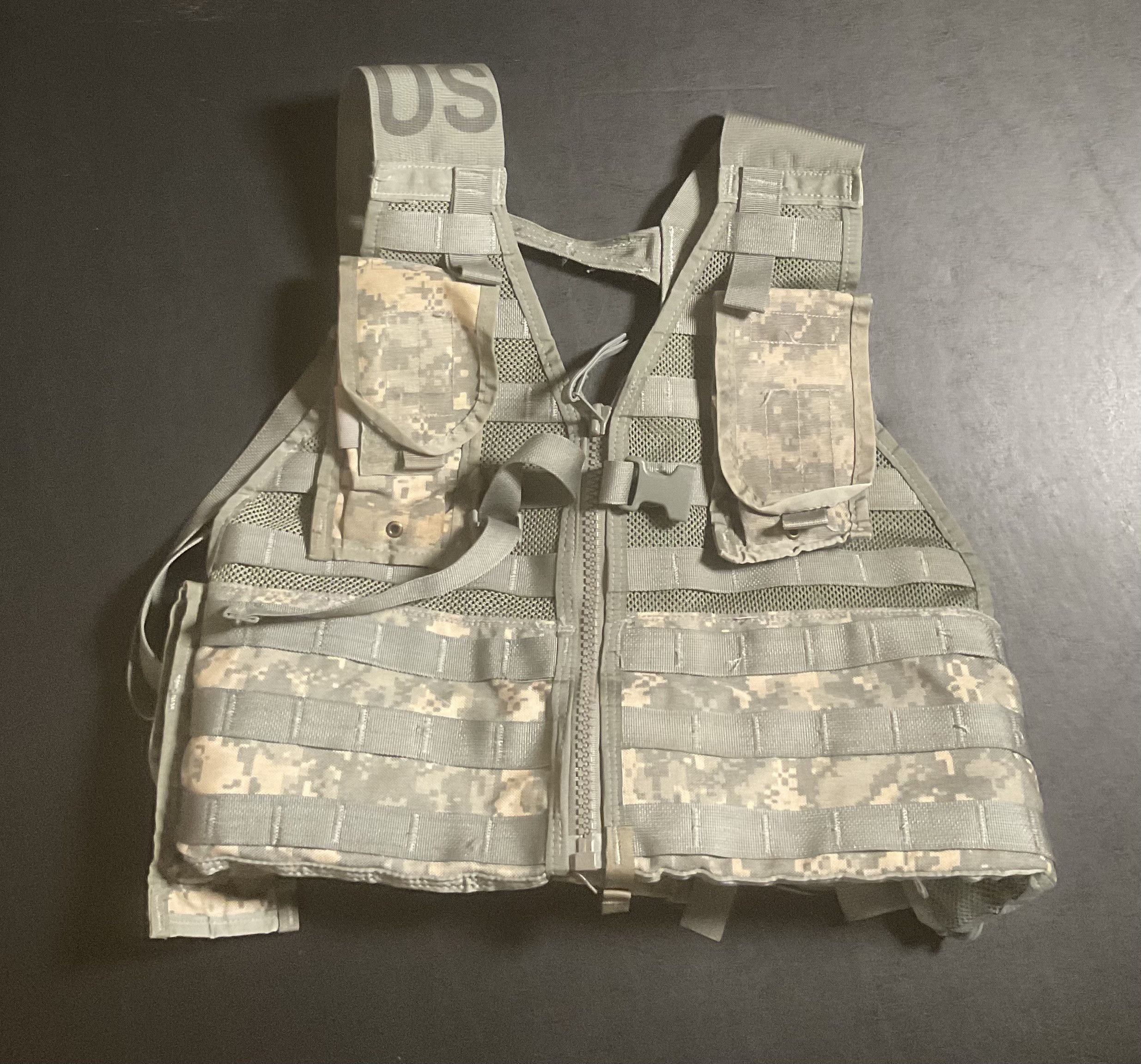 Other Camo Load Bearing Vest Size ONE SIZE - 1 Thumbnail