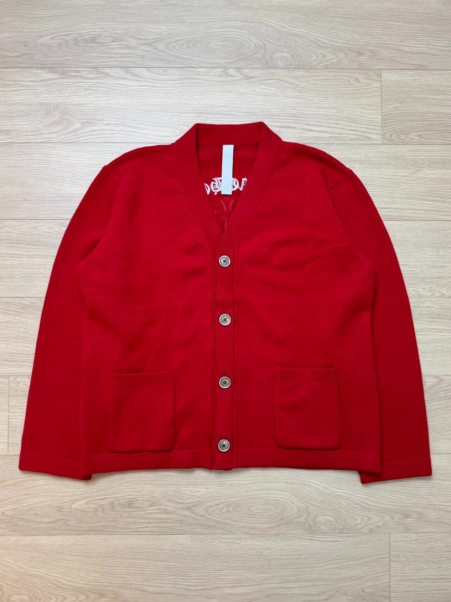 Chrome Hearts Chrome Hearts Thirty Cross Leather Q14 Size US XL / EU 56 / 4 - 1 Thumbnail