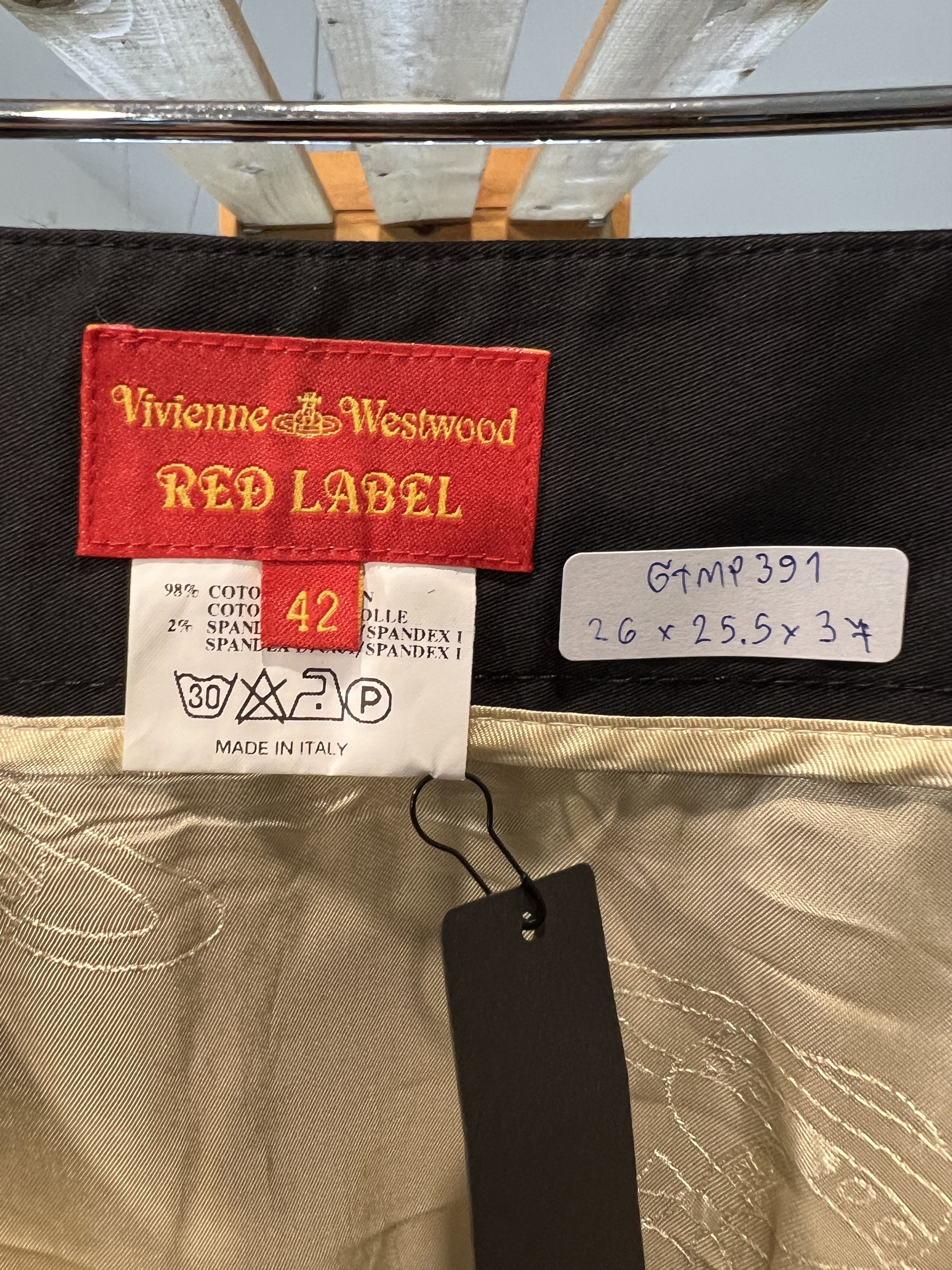 Vivienne Westwood VIVIENNE WESTWOOD Red Label Formal Skirt GTMP391 Size 28" / US 6 / IT 42 - 3 Thumbnail