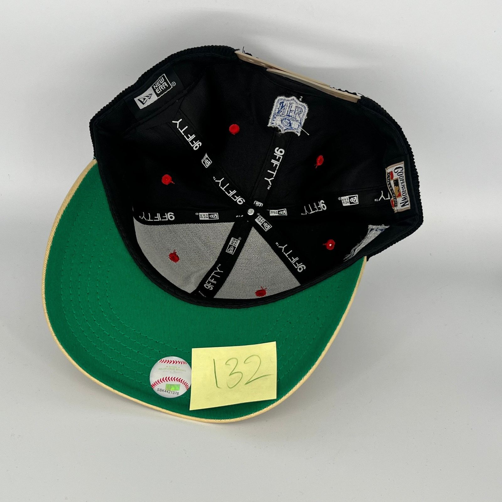 New Era Black Brown New York Giants NFL Logo Side Patch New Era NFL Size ONE SIZE - 4 Thumbnail