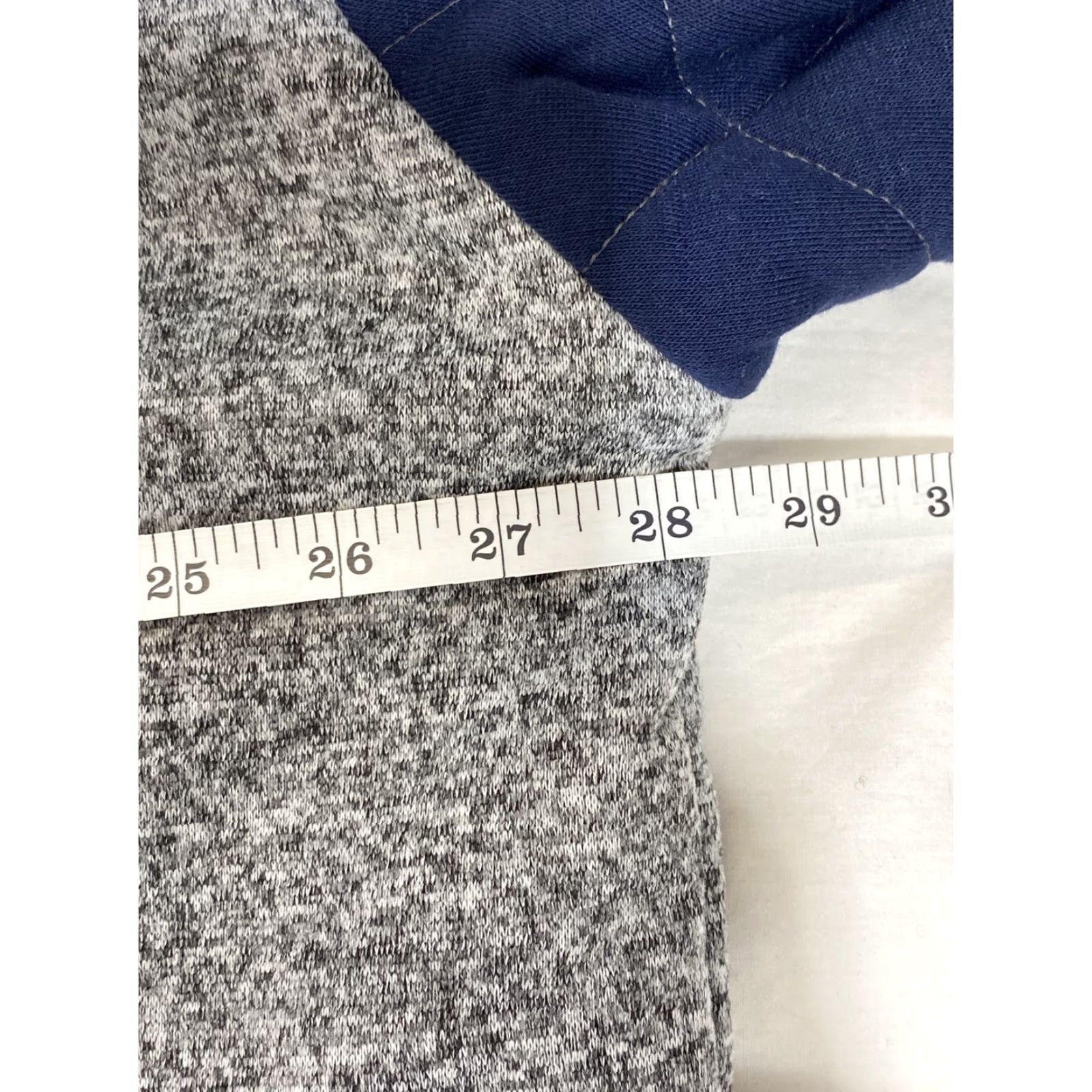 Vintage Gear Jacket Mens Varsity Style NWT Size 3XL Blue Gray White #341 Size US XXL / EU 58 / 5 - 5 Thumbnail