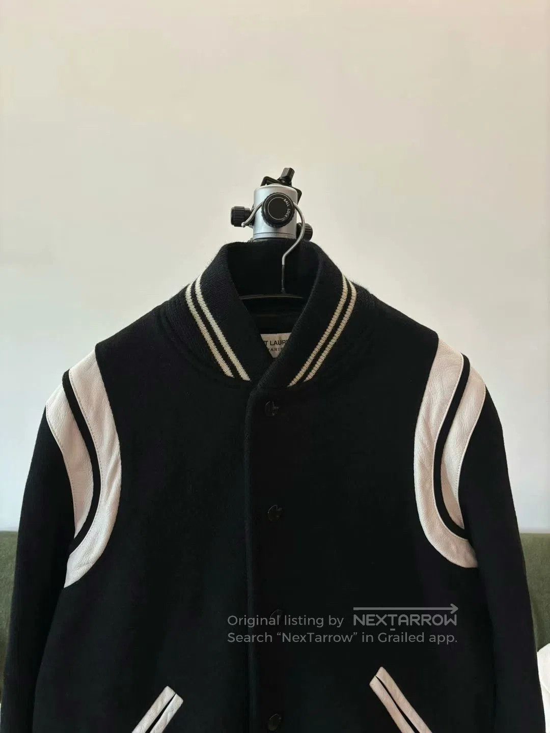 Saint Laurent Paris new slp saint laurent baseball jacket 36. Size US S / EU 44-46 / 1 - 3 Thumbnail
