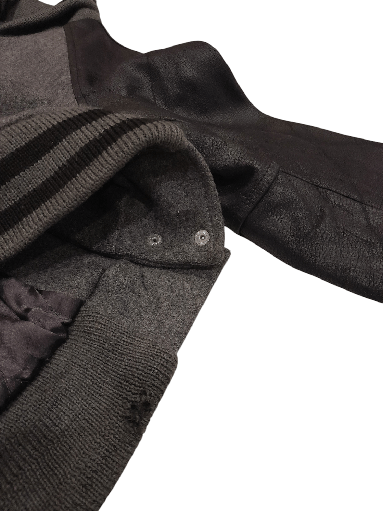 Other MEN'S BA-TSU Ruki Matsumoto Varsity Leather Jacket (F469) Size US M / EU 48-50 / 2 - 7 Thumbnail
