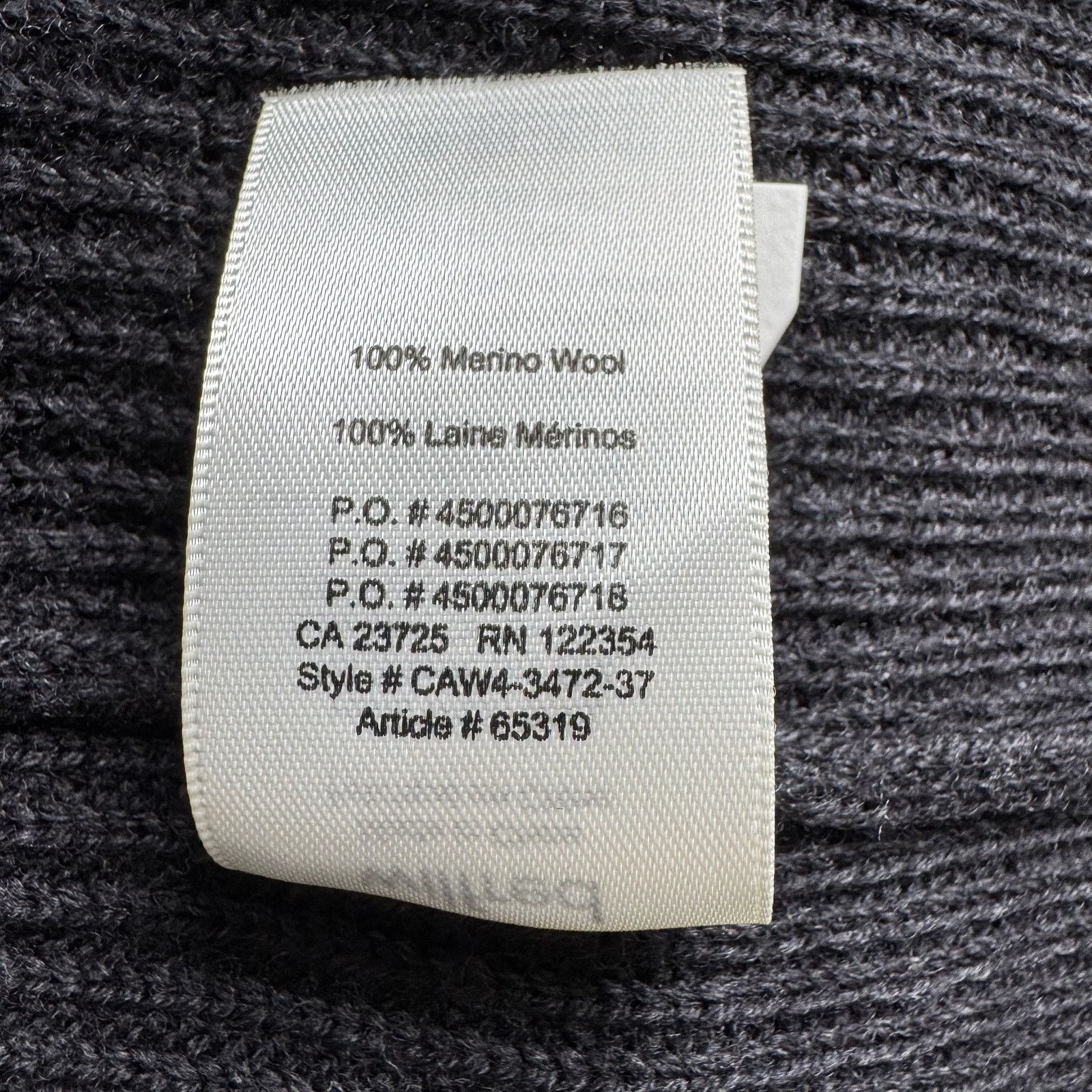 Aritzia Aritzia Wilfred Dunkirk Long Sweater Vest | Merino Wool Knit Size S / US 4 / IT 40 - 6 Thumbnail