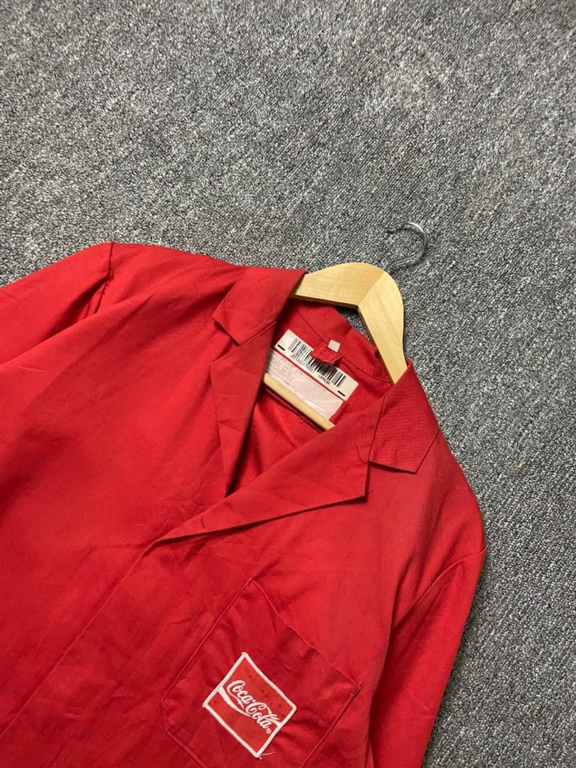 Coca Cola Coca Cola Reinhard Long Chore Jacket (196) Size US XS / EU 42 / 0 - 8 Thumbnail