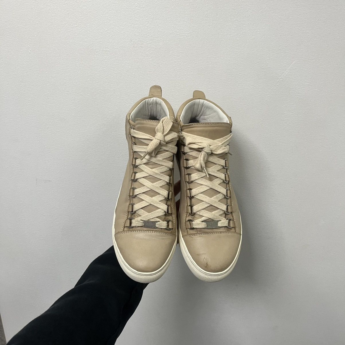 Balenciaga Balenciaga Arena High Top Leather Size US 7 / EU 40 - 3 Thumbnail