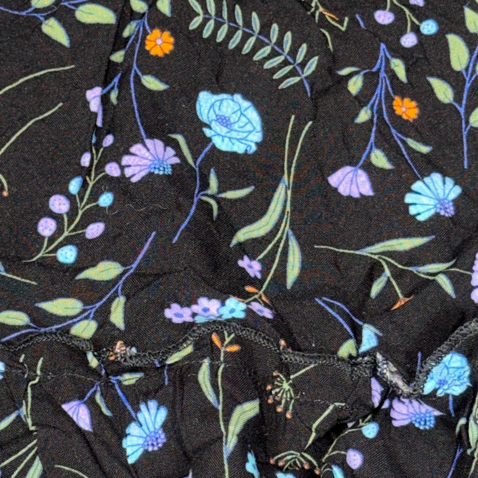 Other Thereabouts Floral Patterned Girls' Skirt 6/6X NWT Size 24" / US 00 / IT 34 - 2 Thumbnail