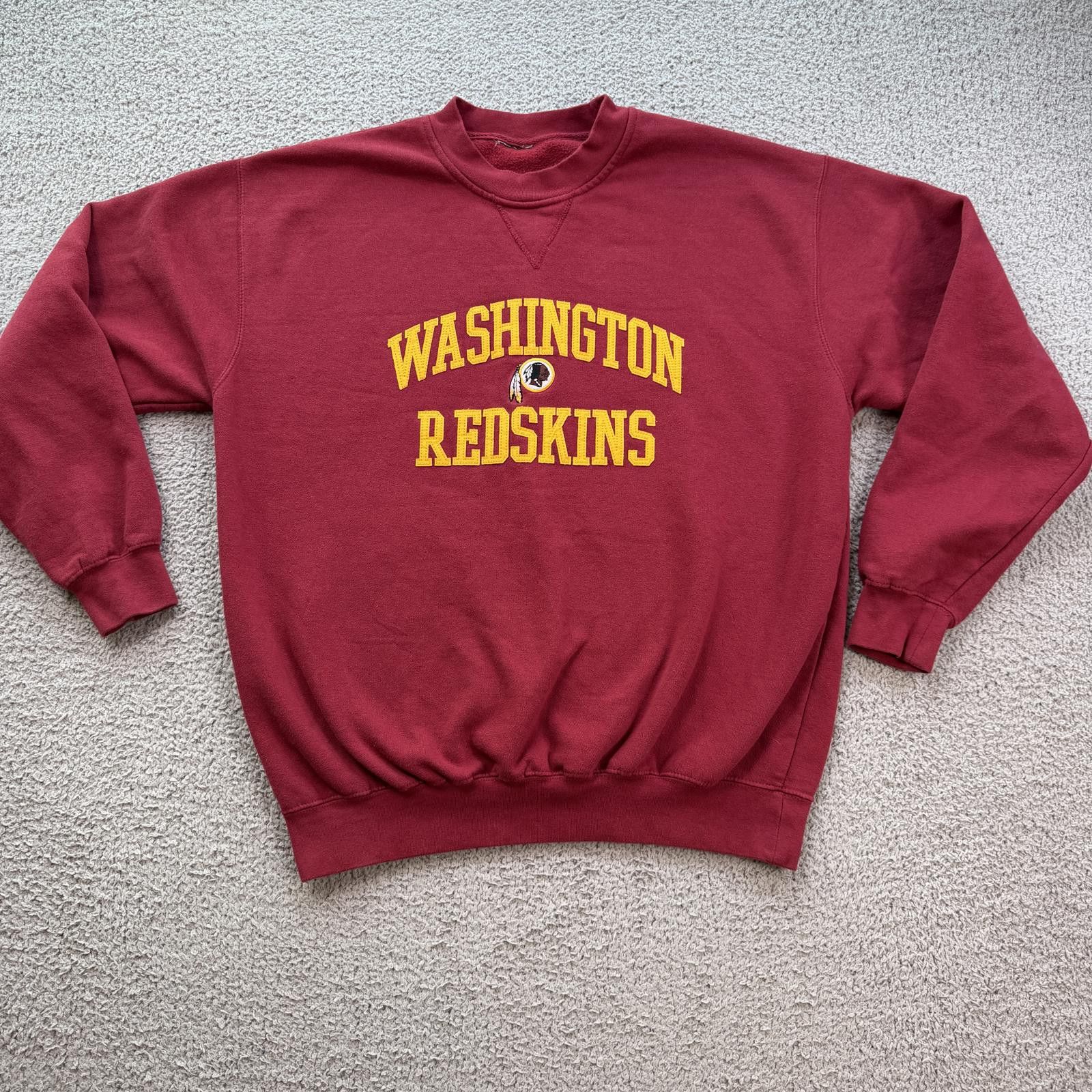 NFL Vintage Washington Redskins Crewneck Sweatshirt Mens XL NFL Size US XL / EU 56 / 4 - 1 Thumbnail