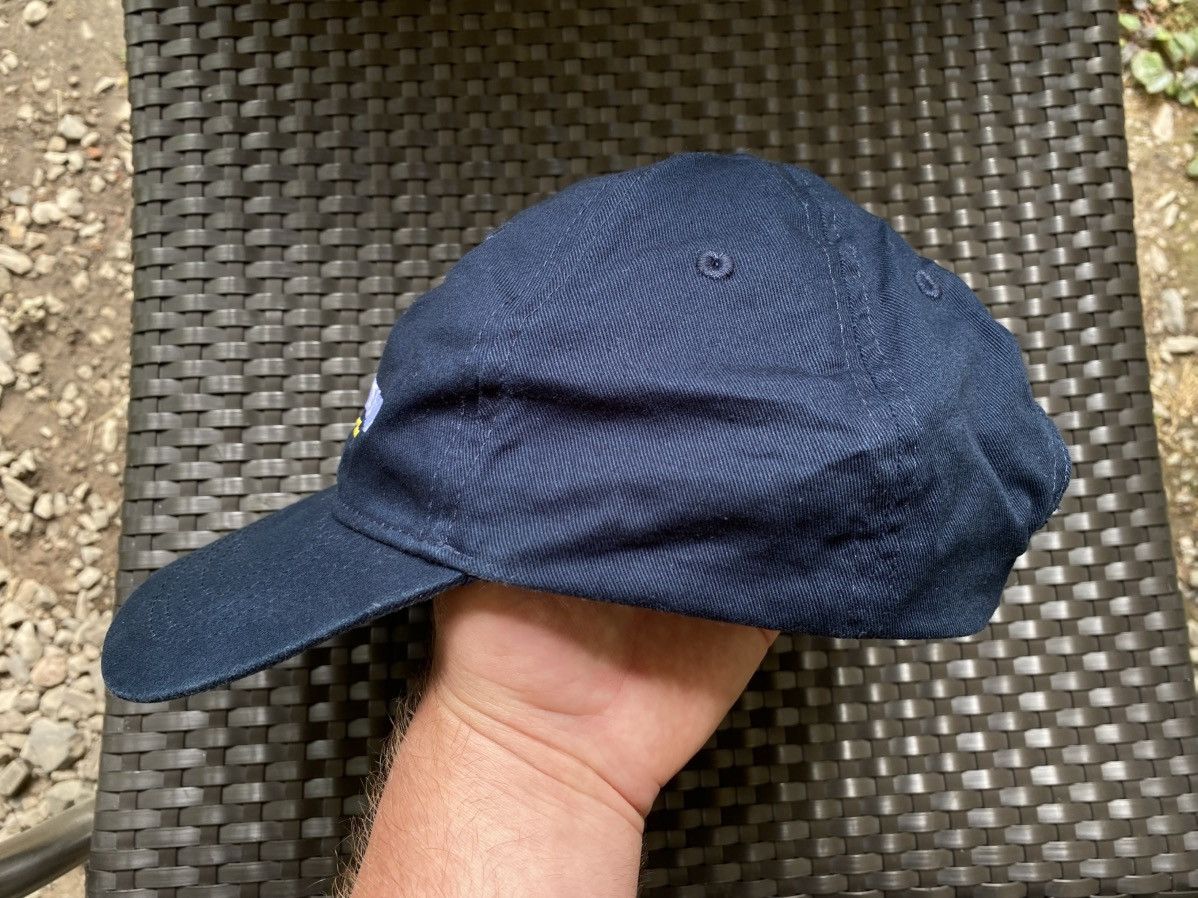 Vintage Vintage Michelin Cap Hat Mercedes Ferrari BMW Size ONE SIZE - 2 Thumbnail